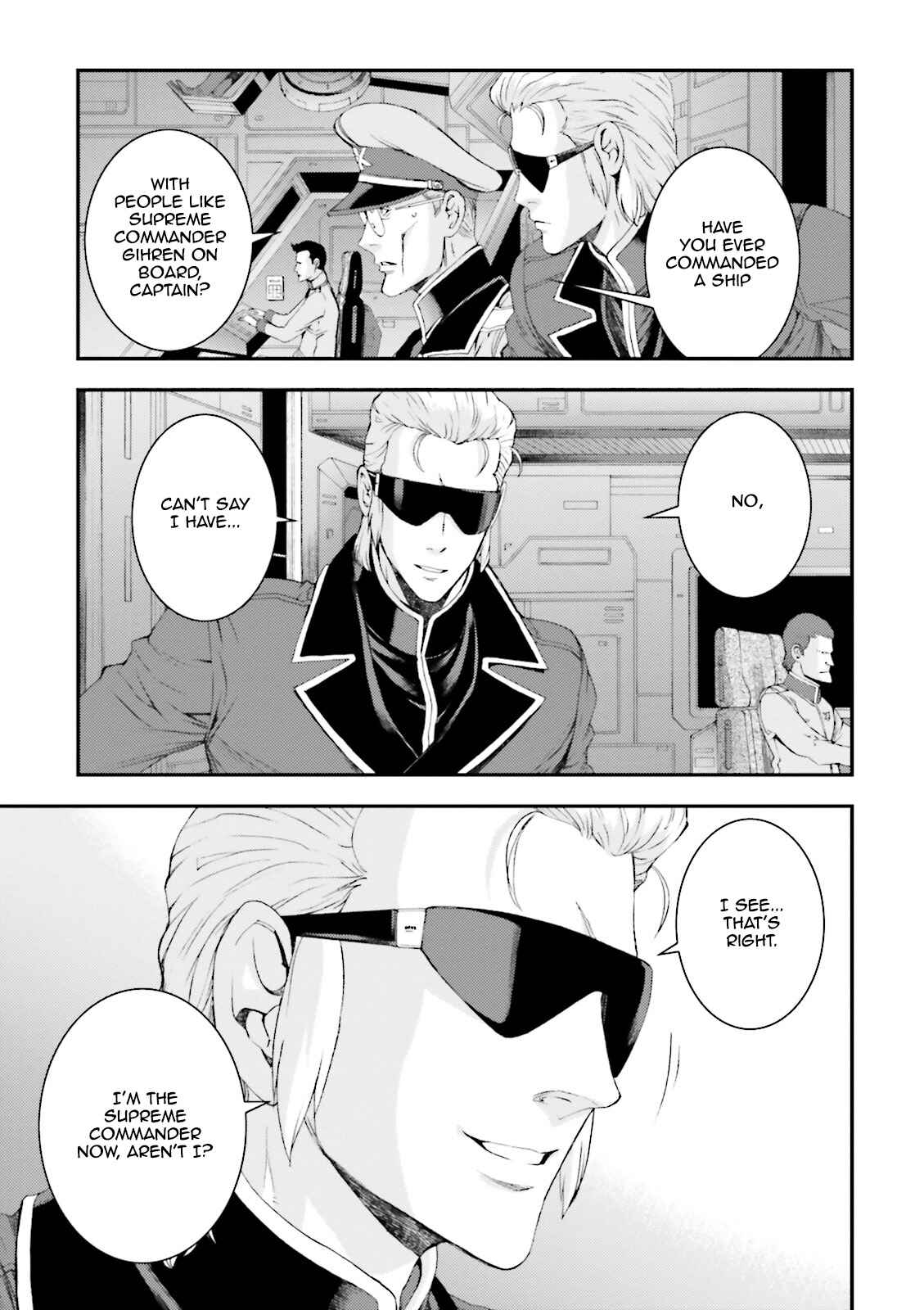 Page 23 Chapter 72 Mobile Suit Gundam MSV-R - Return of Johnny Ridden