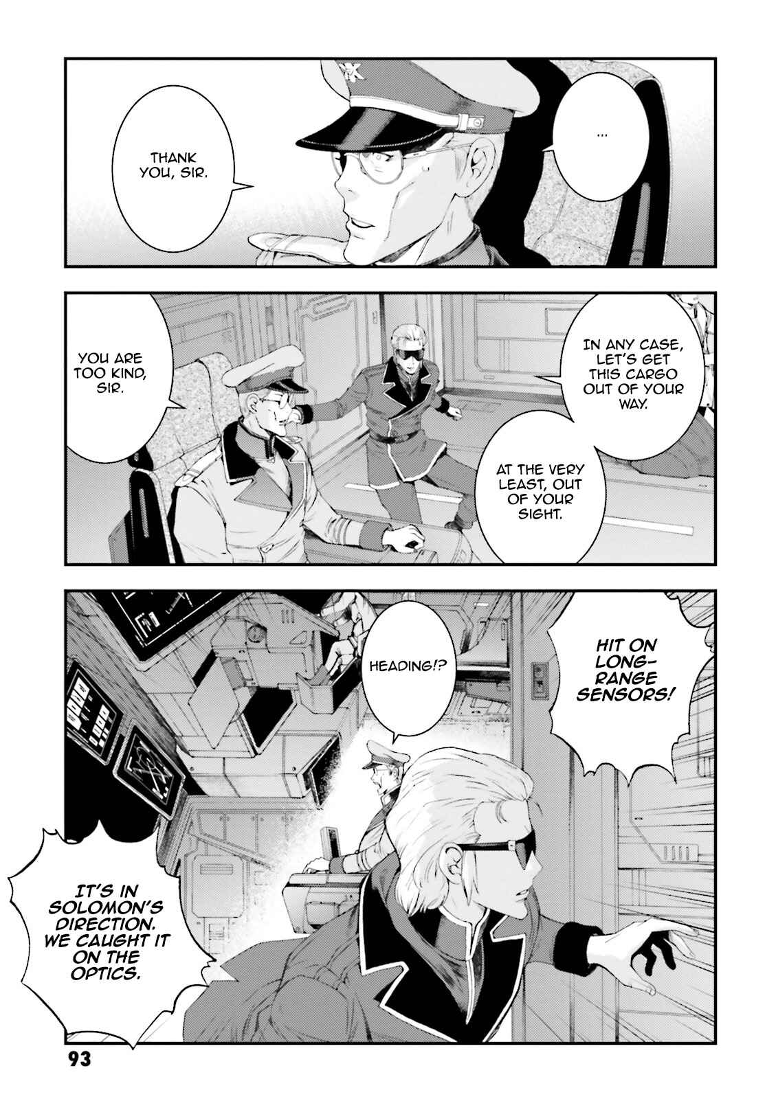 Page 25 Chapter 72 Mobile Suit Gundam MSV-R - Return of Johnny Ridden