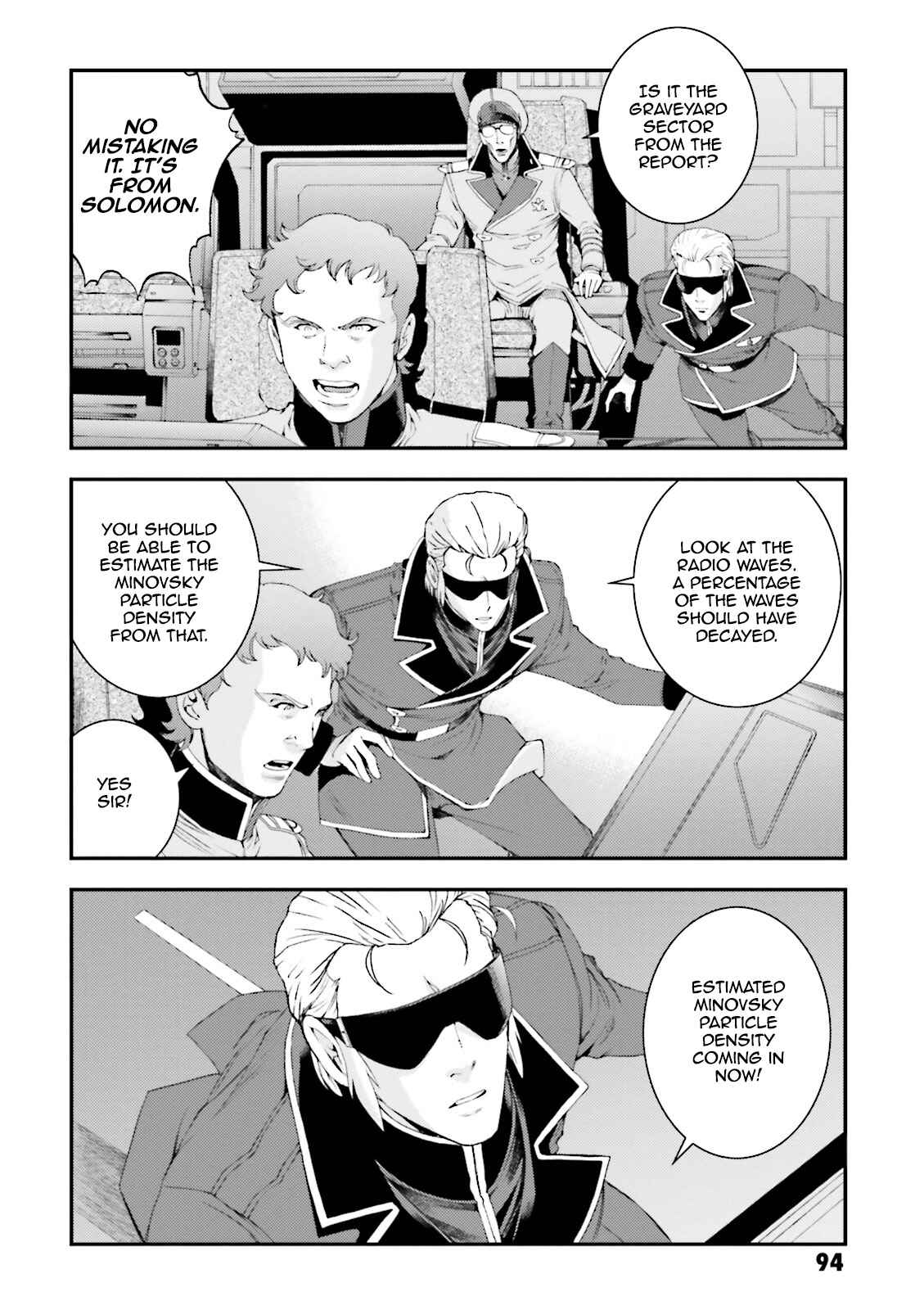 Page 26 Chapter 72 Mobile Suit Gundam MSV-R - Return of Johnny Ridden
