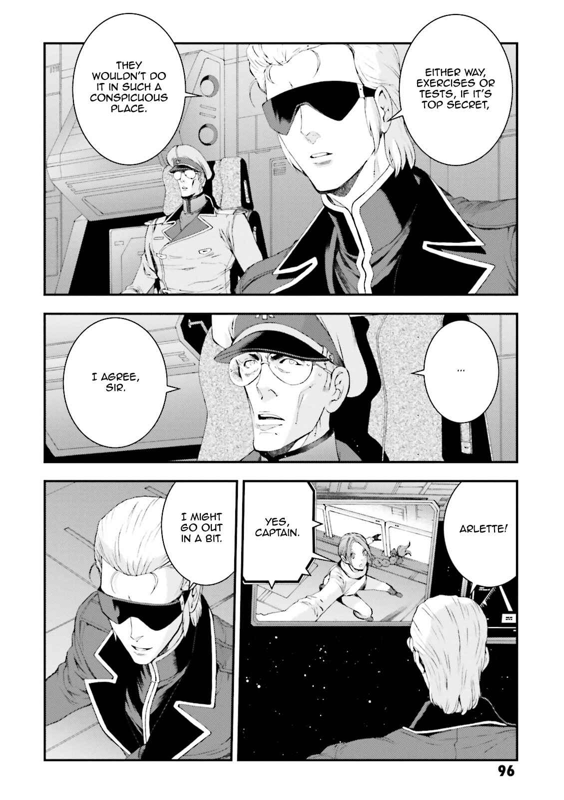 Page 28 Chapter 72 Mobile Suit Gundam MSV-R - Return of Johnny Ridden