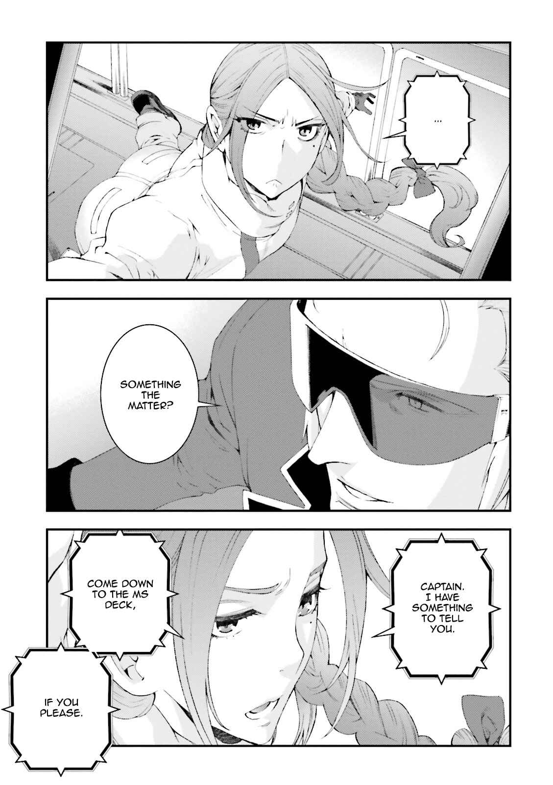 Page 29 Chapter 72 Mobile Suit Gundam MSV-R - Return of Johnny Ridden