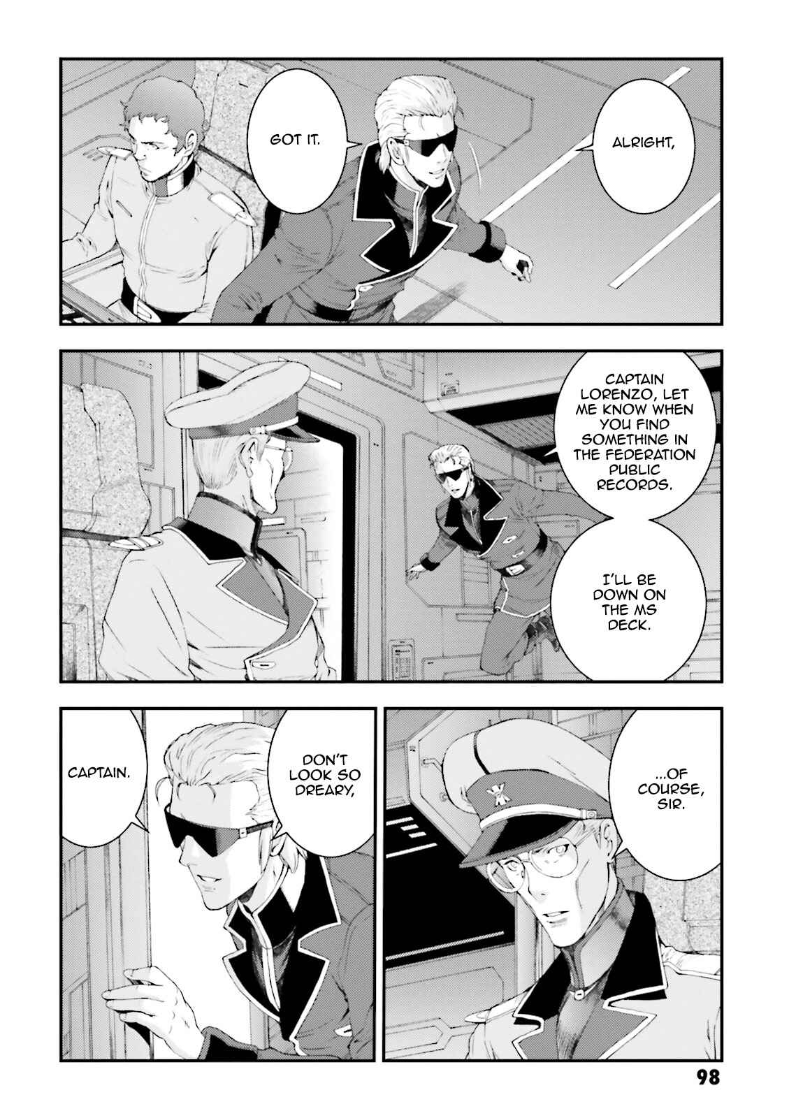 Page 30 Chapter 72 Mobile Suit Gundam MSV-R - Return of Johnny Ridden