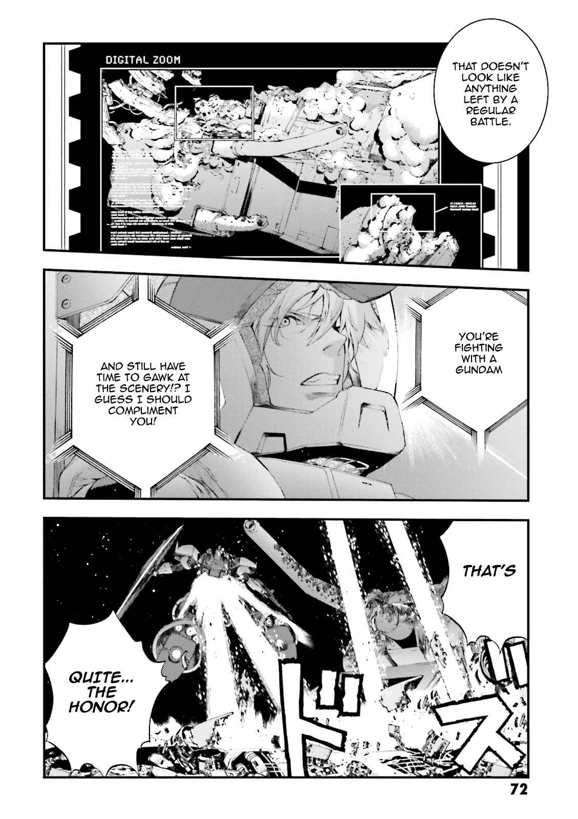 Page 4 Chapter 72 Mobile Suit Gundam MSV-R - Return of Johnny Ridden