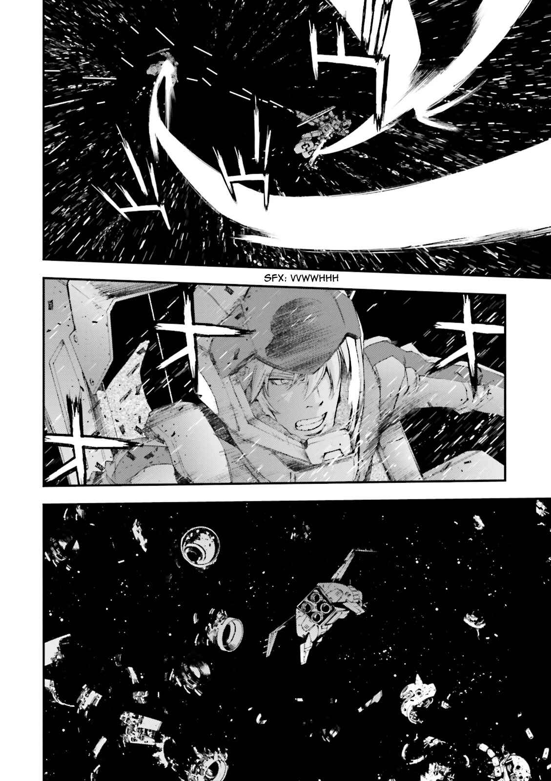 Page 6 Chapter 72 Mobile Suit Gundam MSV-R - Return of Johnny Ridden