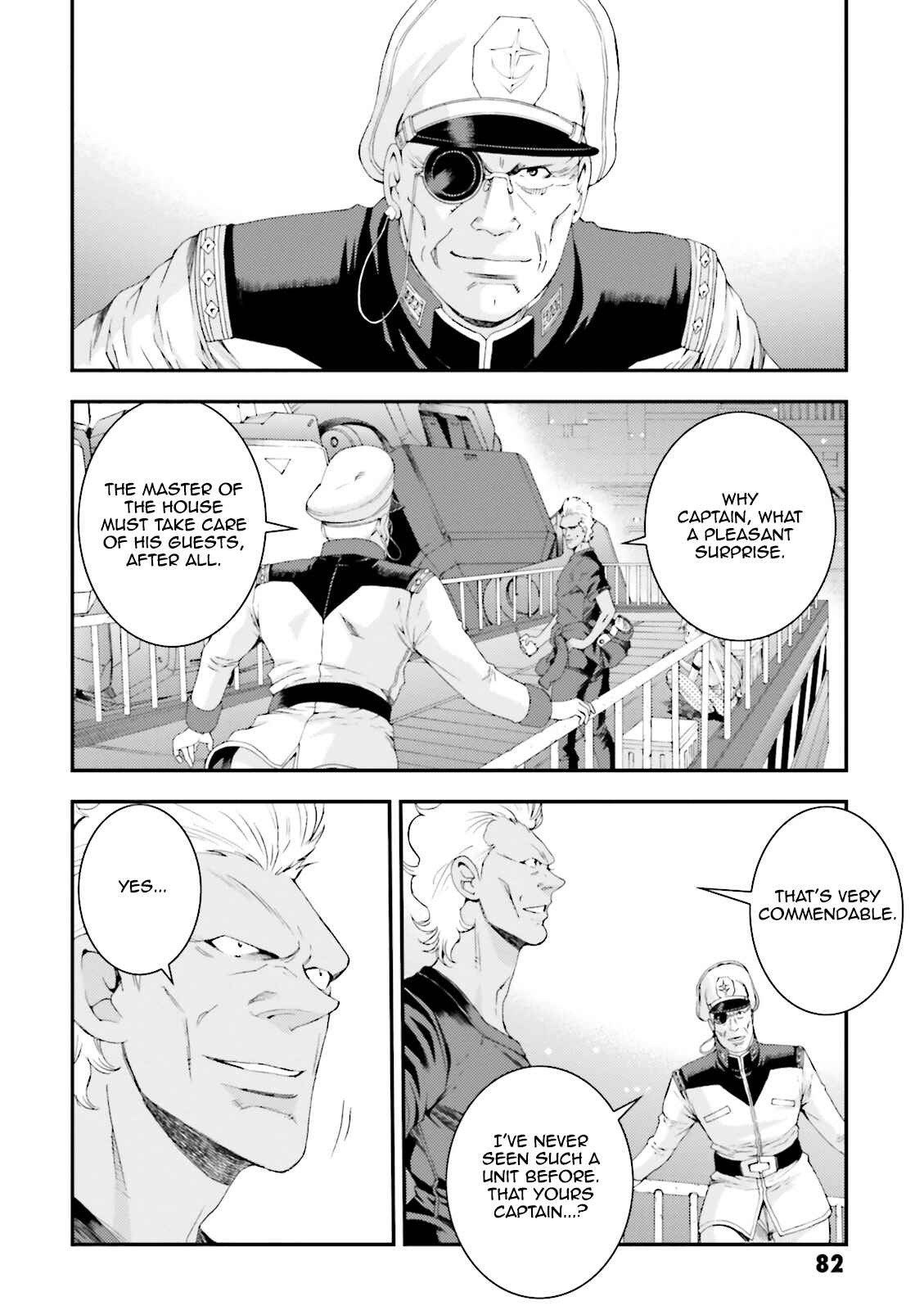 Page 11 Chapter 67 Mobile Suit Gundam MSV-R - Return of Johnny Ridden
