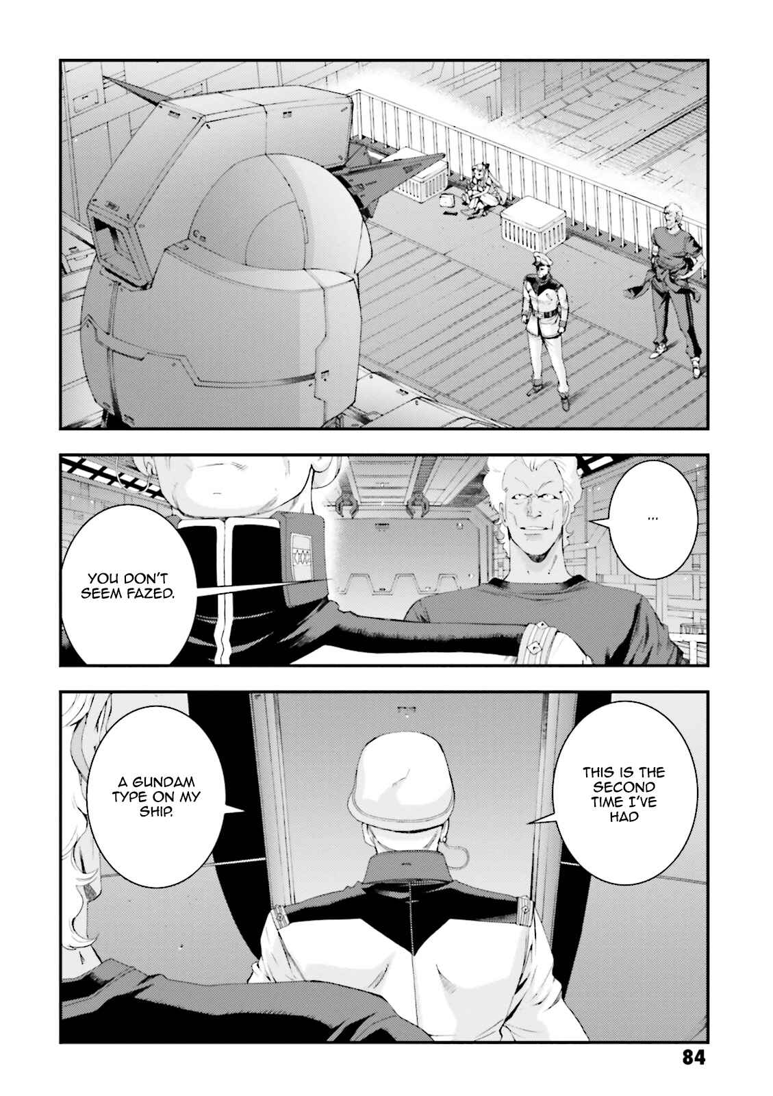 Page 13 Chapter 67 Mobile Suit Gundam MSV-R - Return of Johnny Ridden