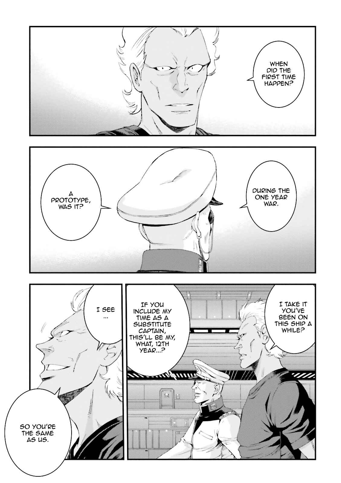 Page 14 Chapter 67 Mobile Suit Gundam MSV-R - Return of Johnny Ridden