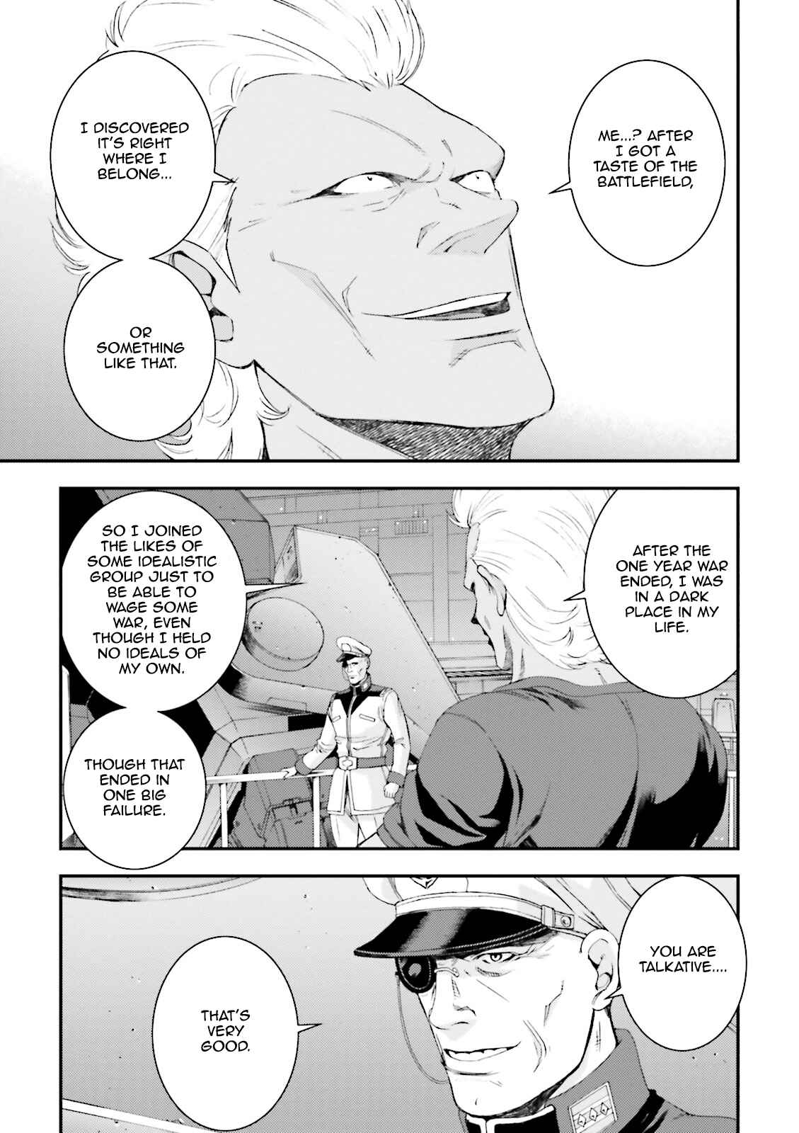 Page 16 Chapter 67 Mobile Suit Gundam MSV-R - Return of Johnny Ridden