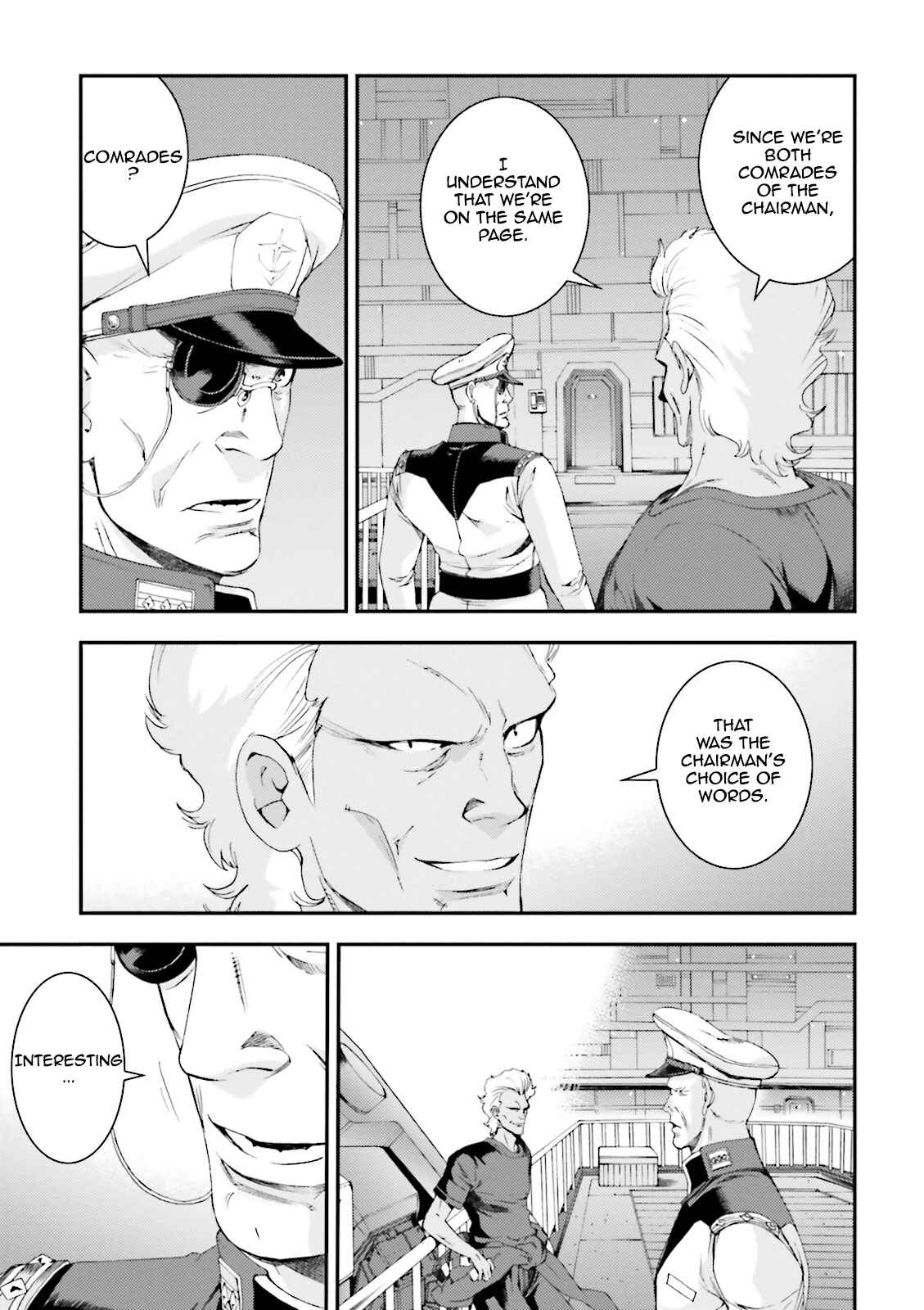 Page 18 Chapter 67 Mobile Suit Gundam MSV-R - Return of Johnny Ridden