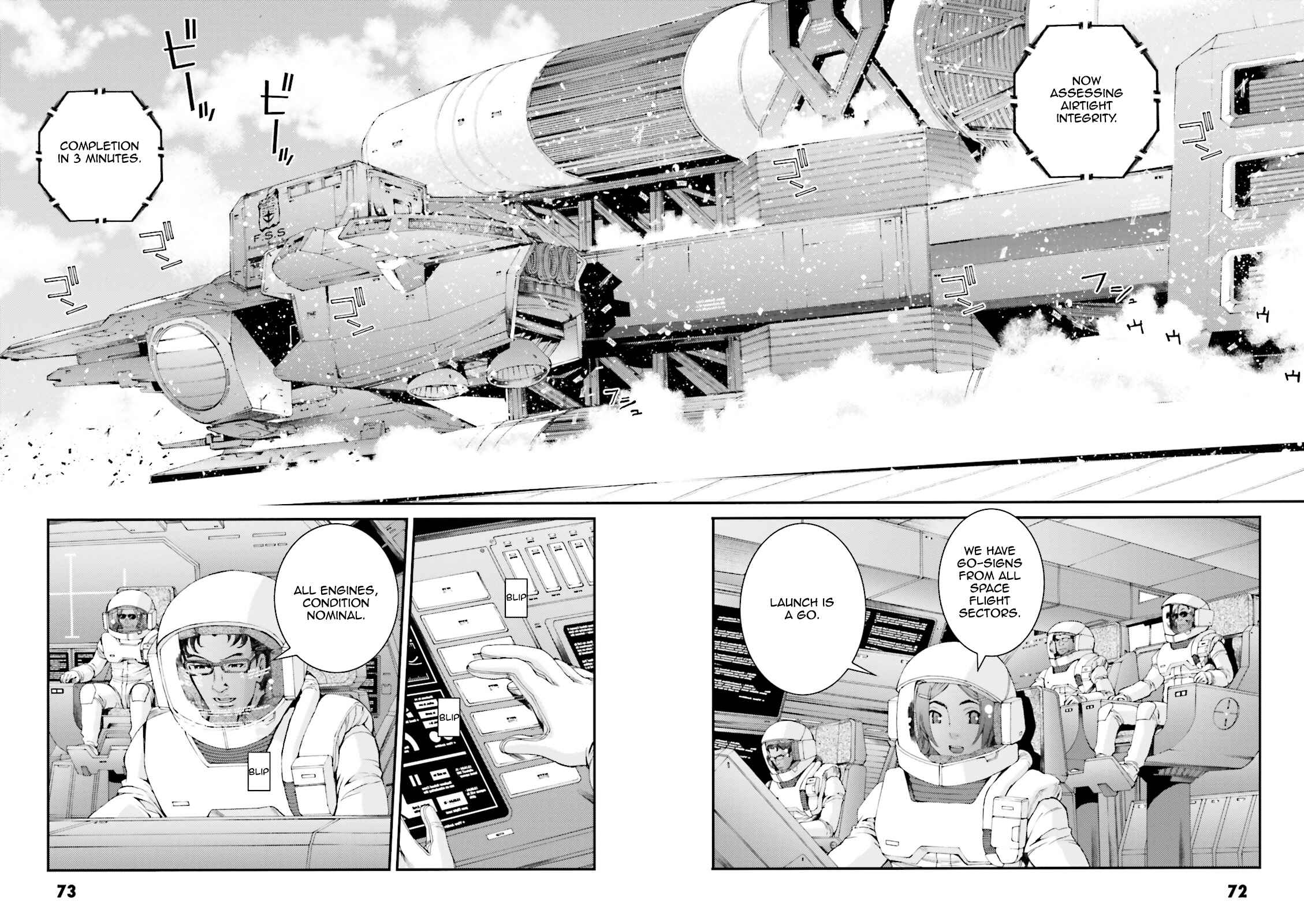Page 2 Chapter 67 Mobile Suit Gundam MSV-R - Return of Johnny Ridden