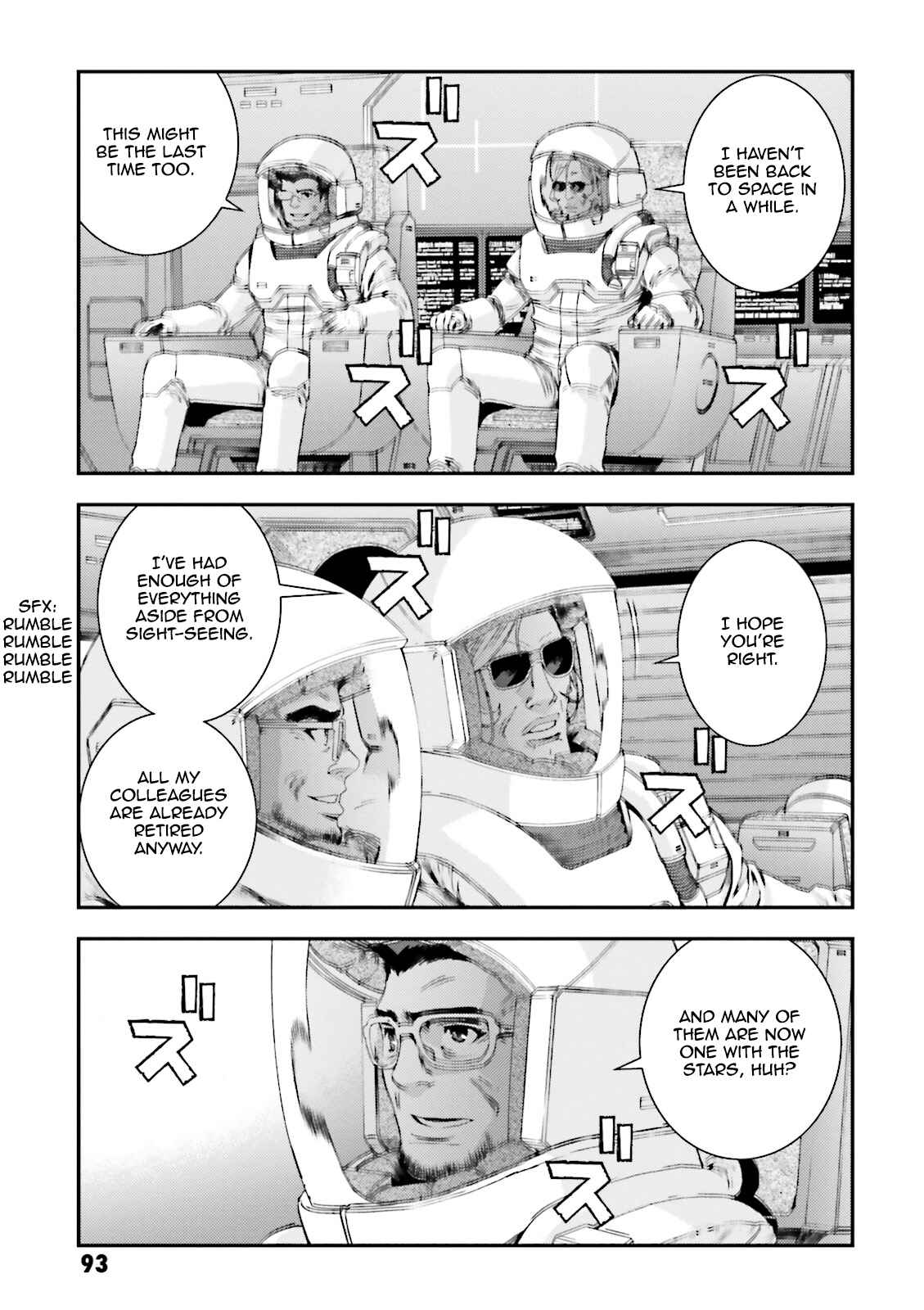 Page 22 Chapter 67 Mobile Suit Gundam MSV-R - Return of Johnny Ridden