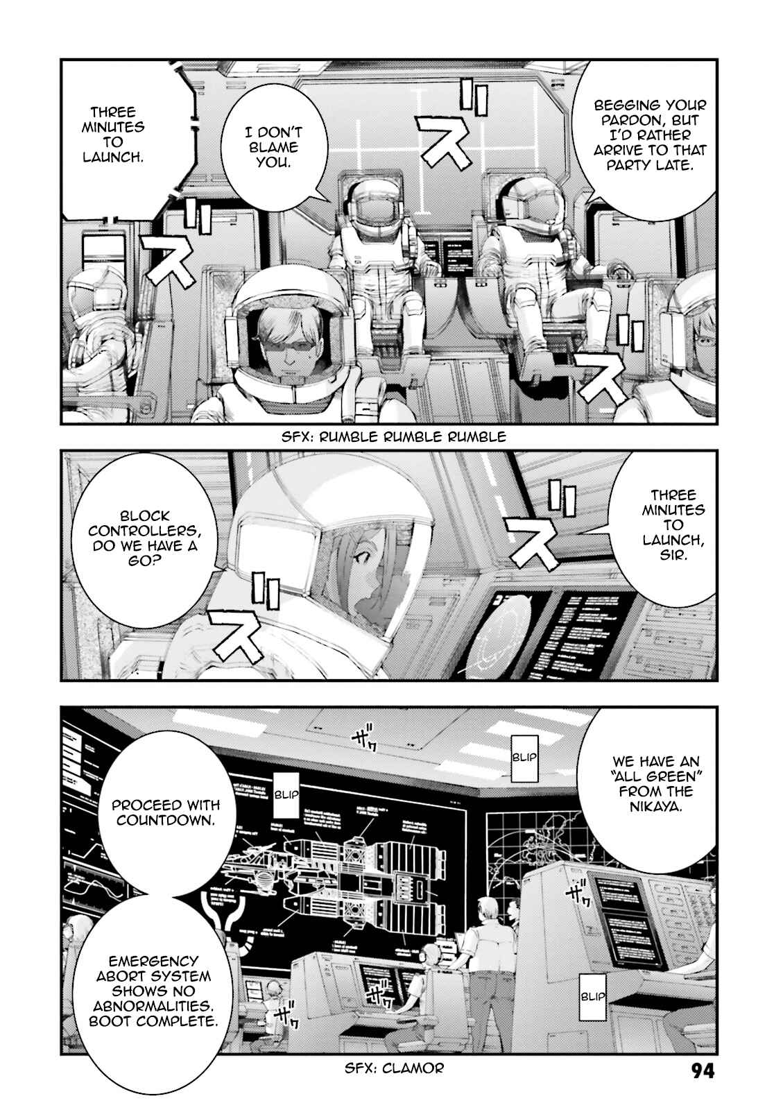 Page 23 Chapter 67 Mobile Suit Gundam MSV-R - Return of Johnny Ridden
