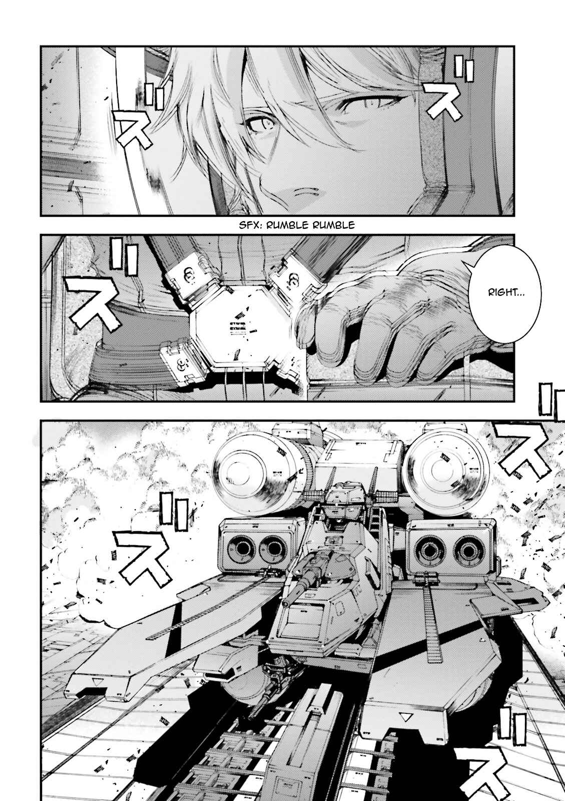 Page 25 Chapter 67 Mobile Suit Gundam MSV-R - Return of Johnny Ridden