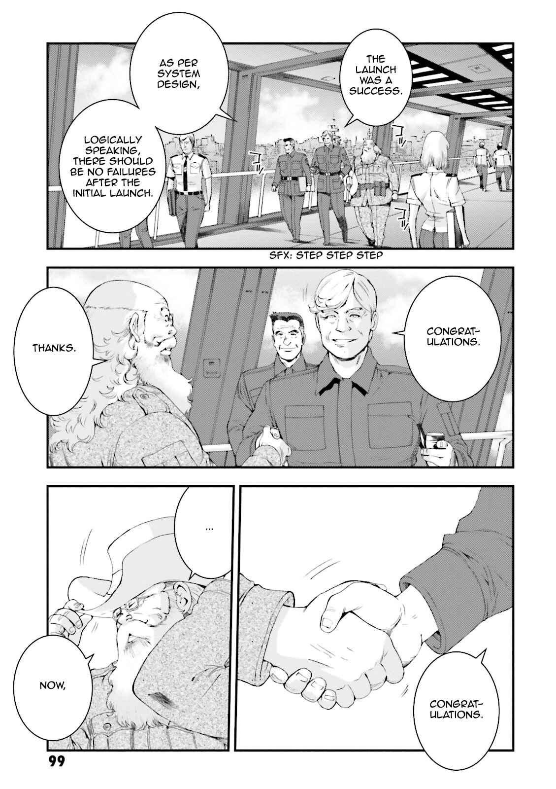 Page 28 Chapter 67 Mobile Suit Gundam MSV-R - Return of Johnny Ridden