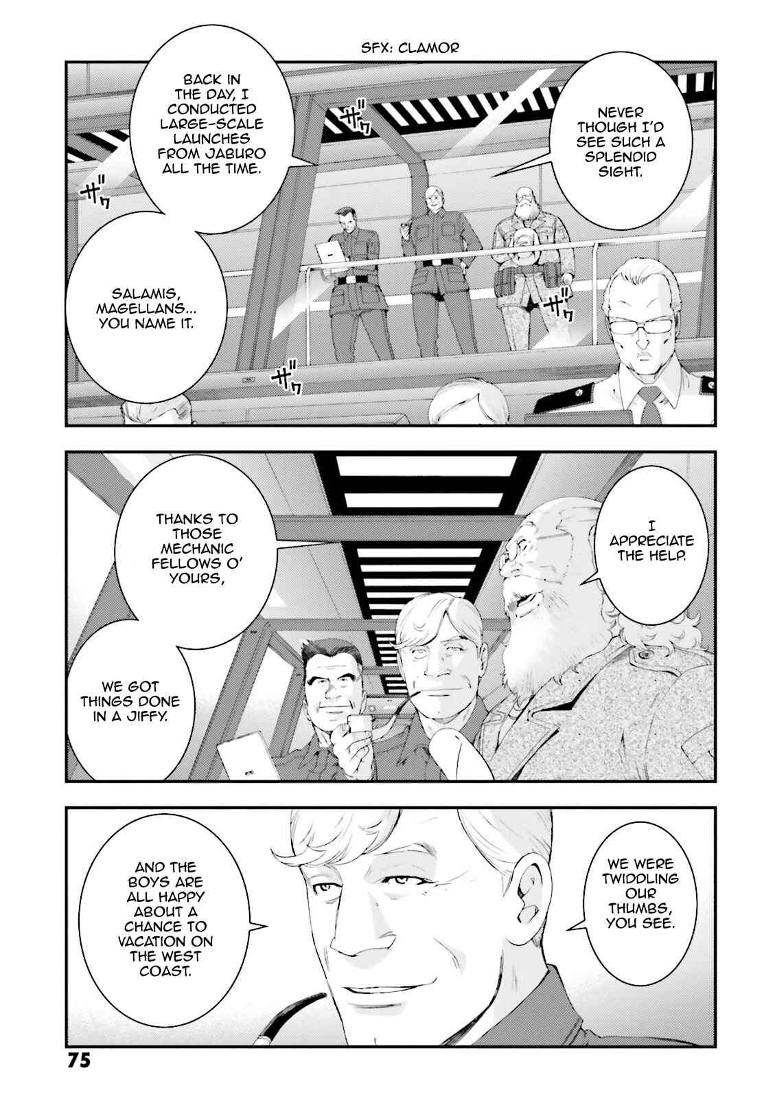 Page 4 Chapter 67 Mobile Suit Gundam MSV-R - Return of Johnny Ridden