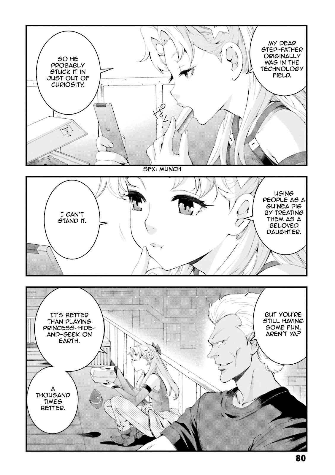 Page 9 Chapter 67 Mobile Suit Gundam MSV-R - Return of Johnny Ridden