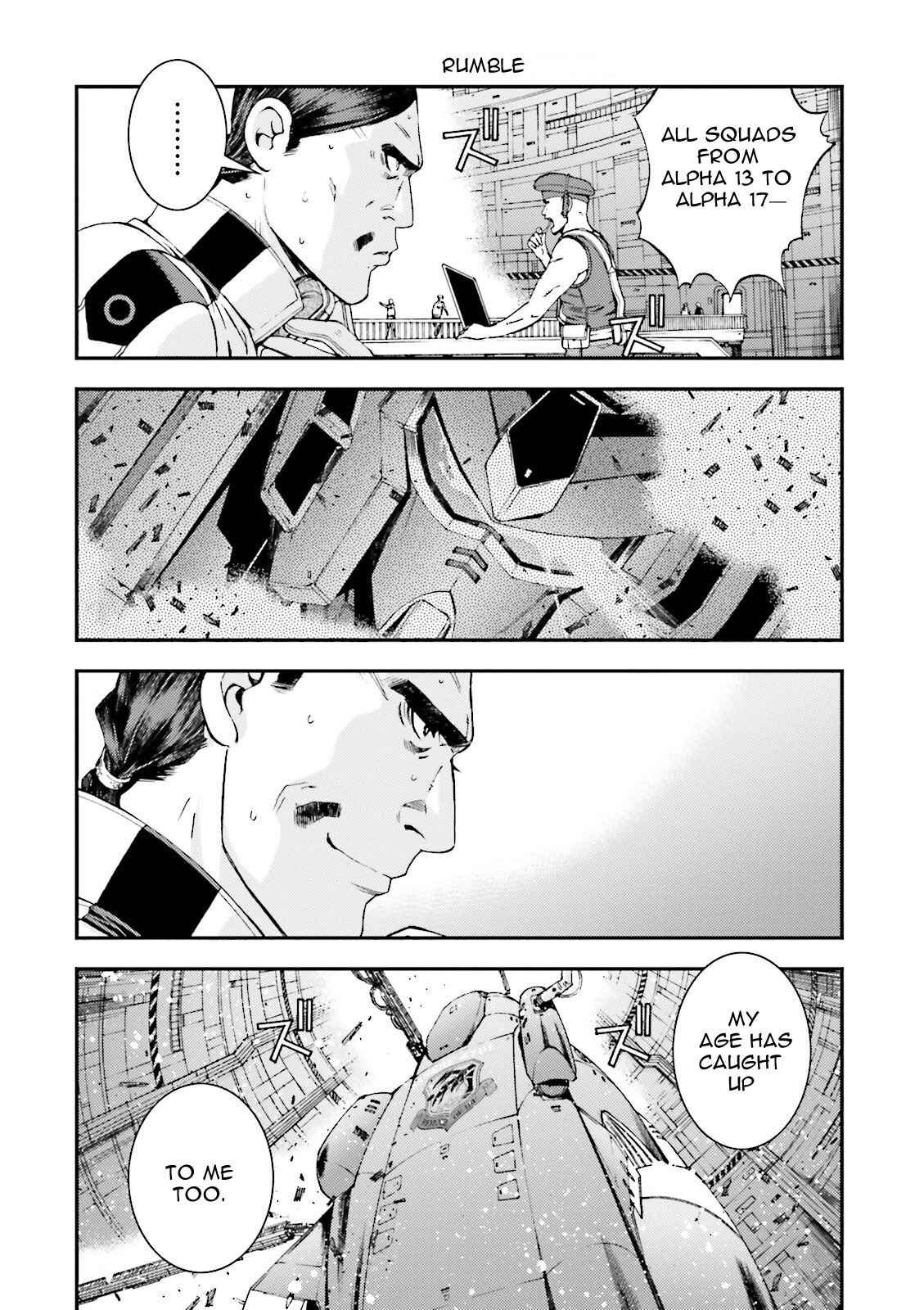 Page 10 Chapter 47 Mobile Suit Gundam MSV-R - Return of Johnny Ridden