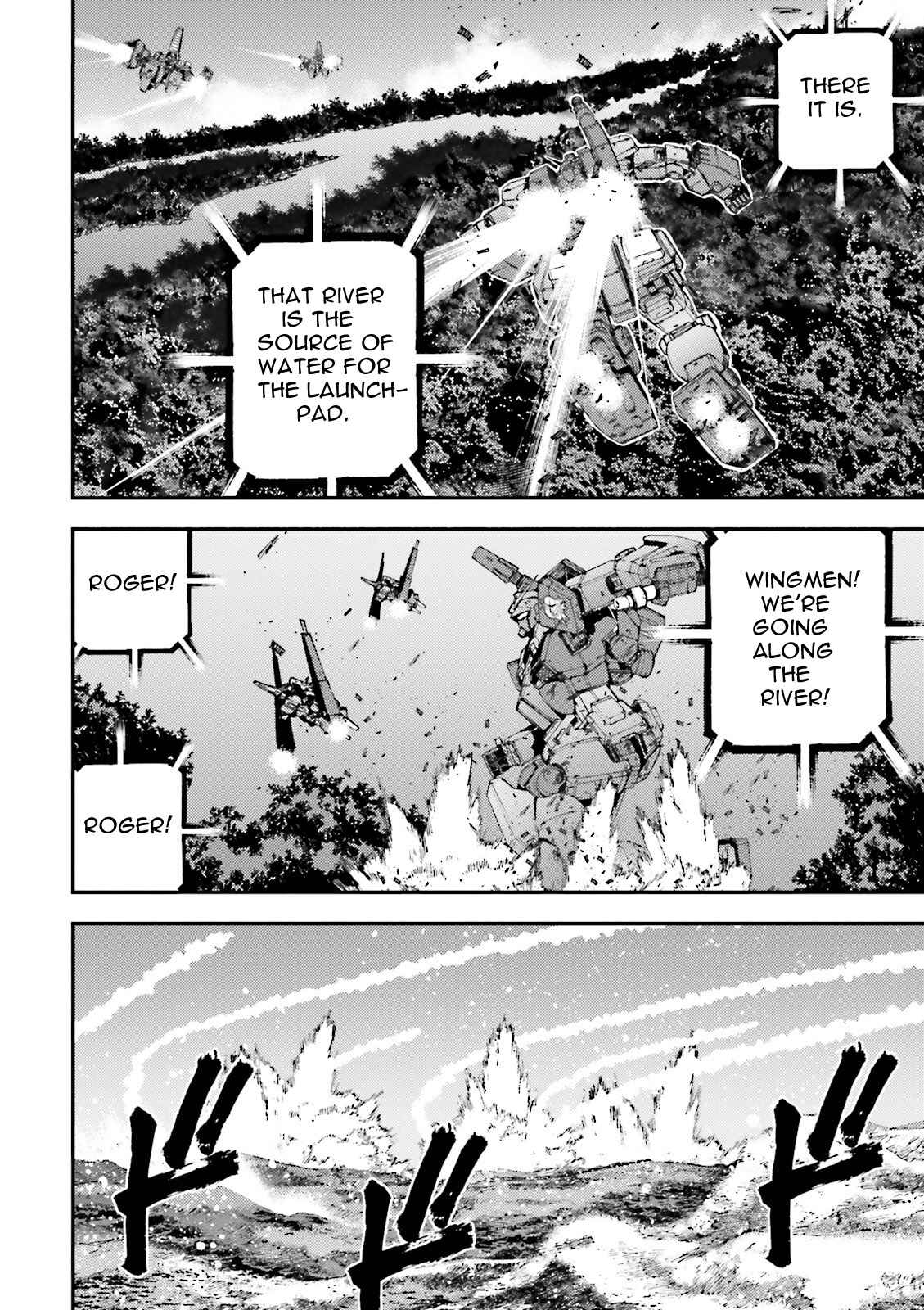 Page 16 Chapter 47 Mobile Suit Gundam MSV-R - Return of Johnny Ridden