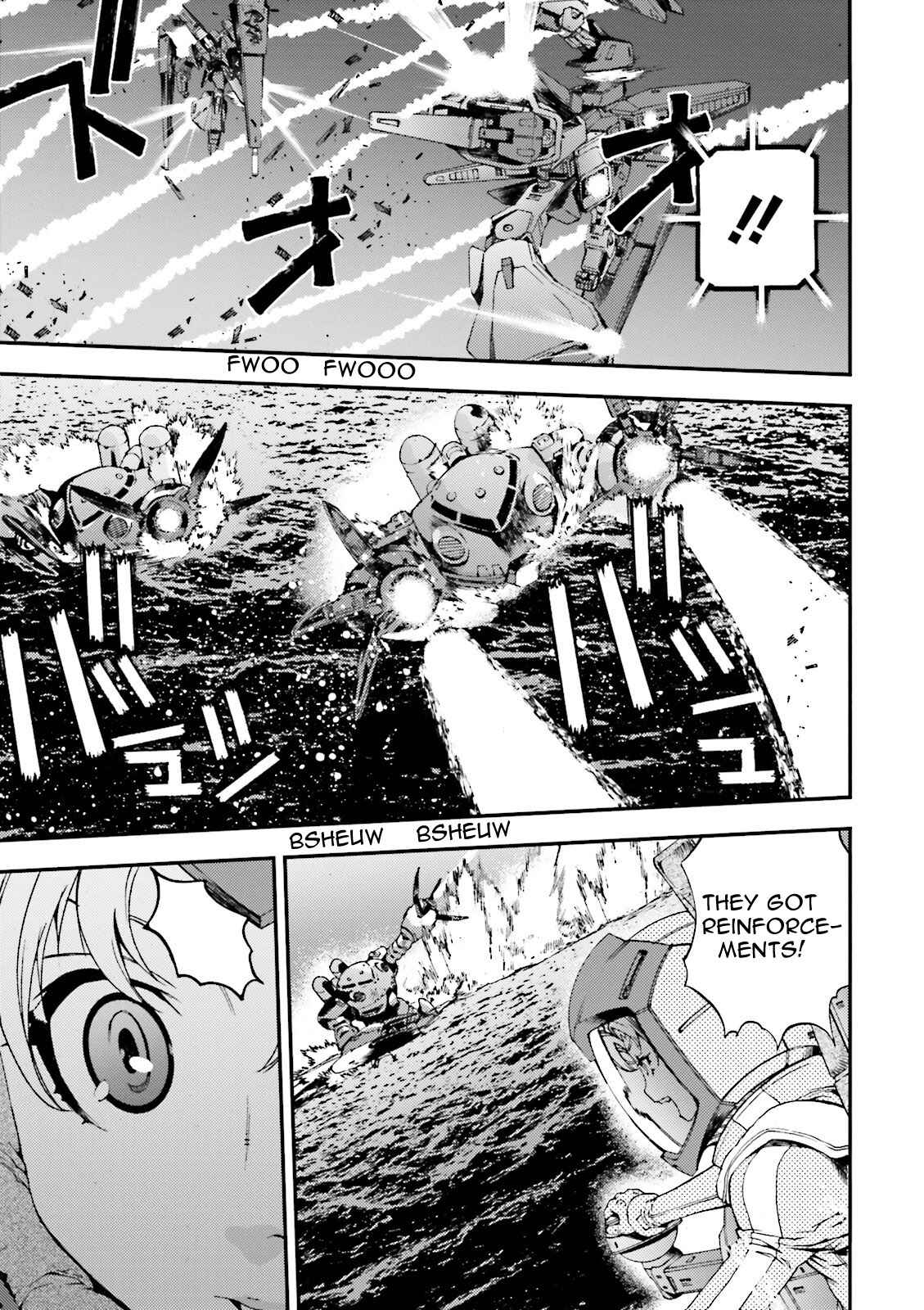Page 17 Chapter 47 Mobile Suit Gundam MSV-R - Return of Johnny Ridden