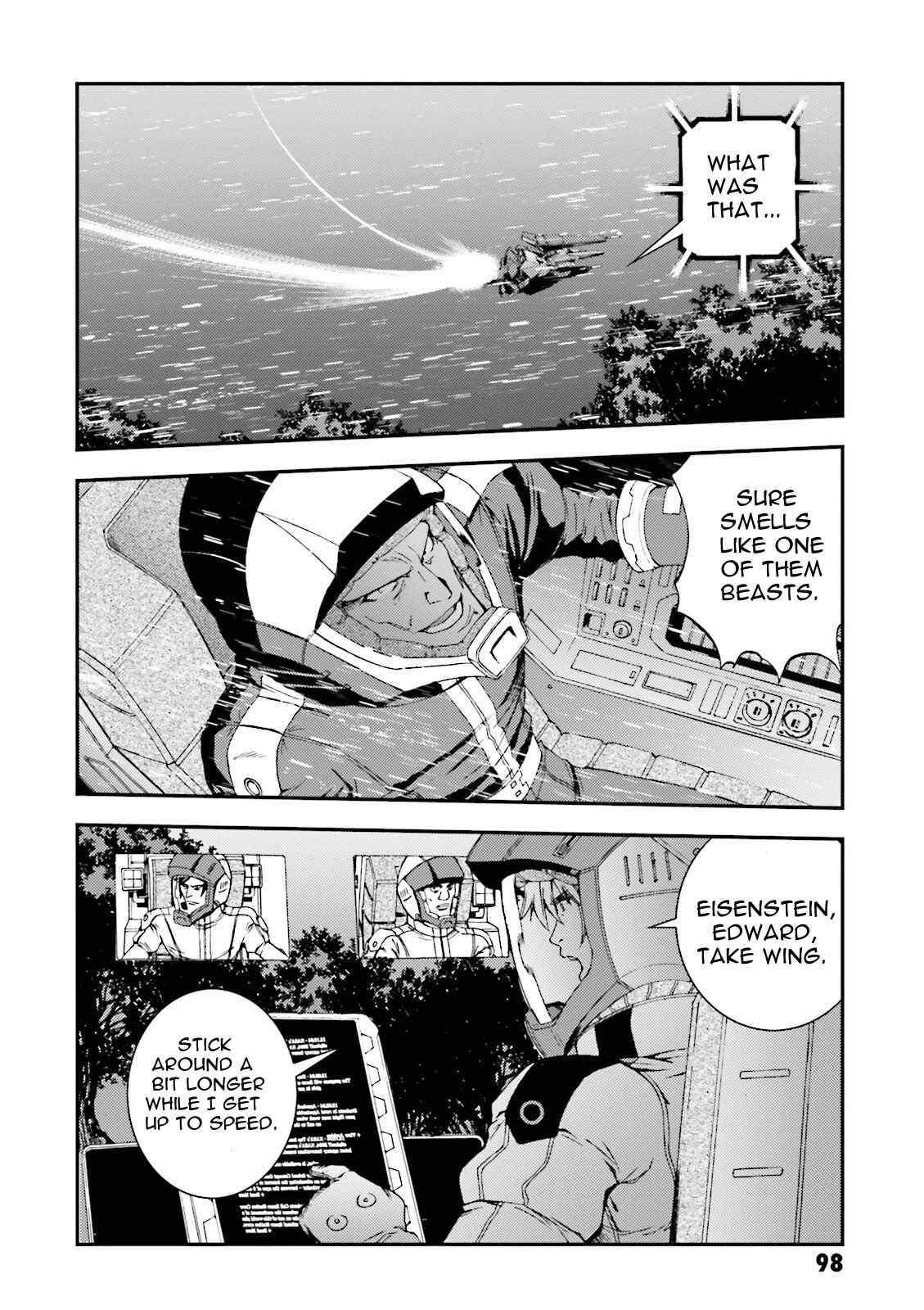 Page 26 Chapter 47 Mobile Suit Gundam MSV-R - Return of Johnny Ridden