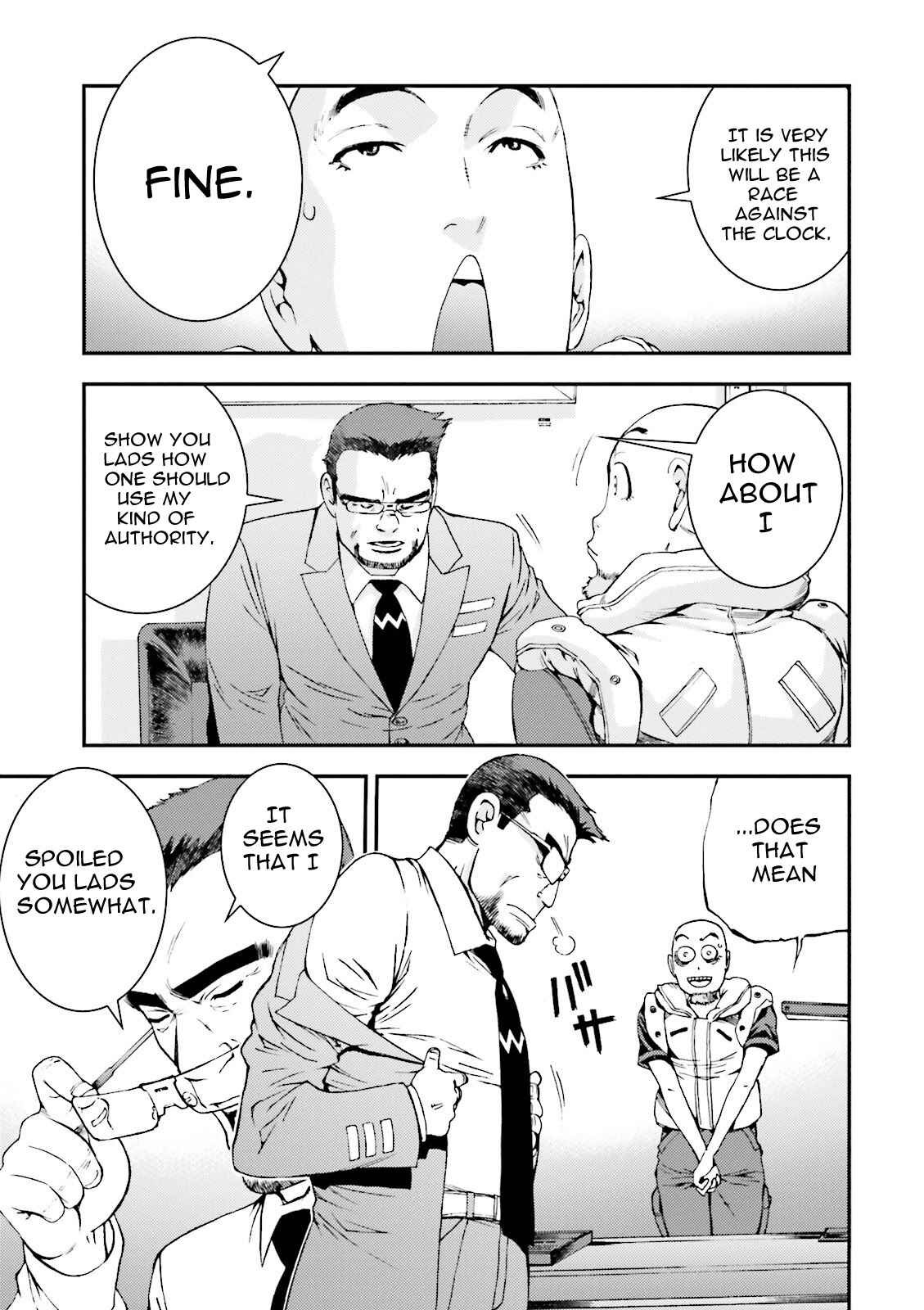 Page 3 Chapter 47 Mobile Suit Gundam MSV-R - Return of Johnny Ridden