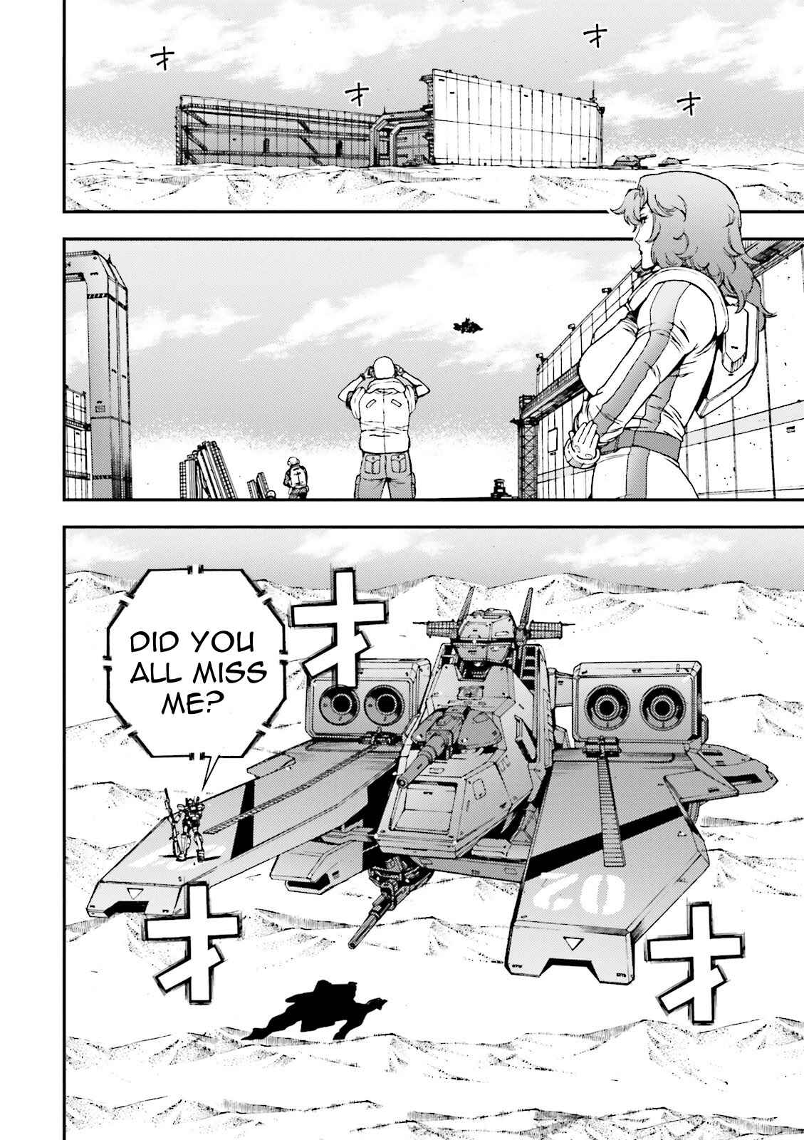 Page 32 Chapter 47 Mobile Suit Gundam MSV-R - Return of Johnny Ridden
