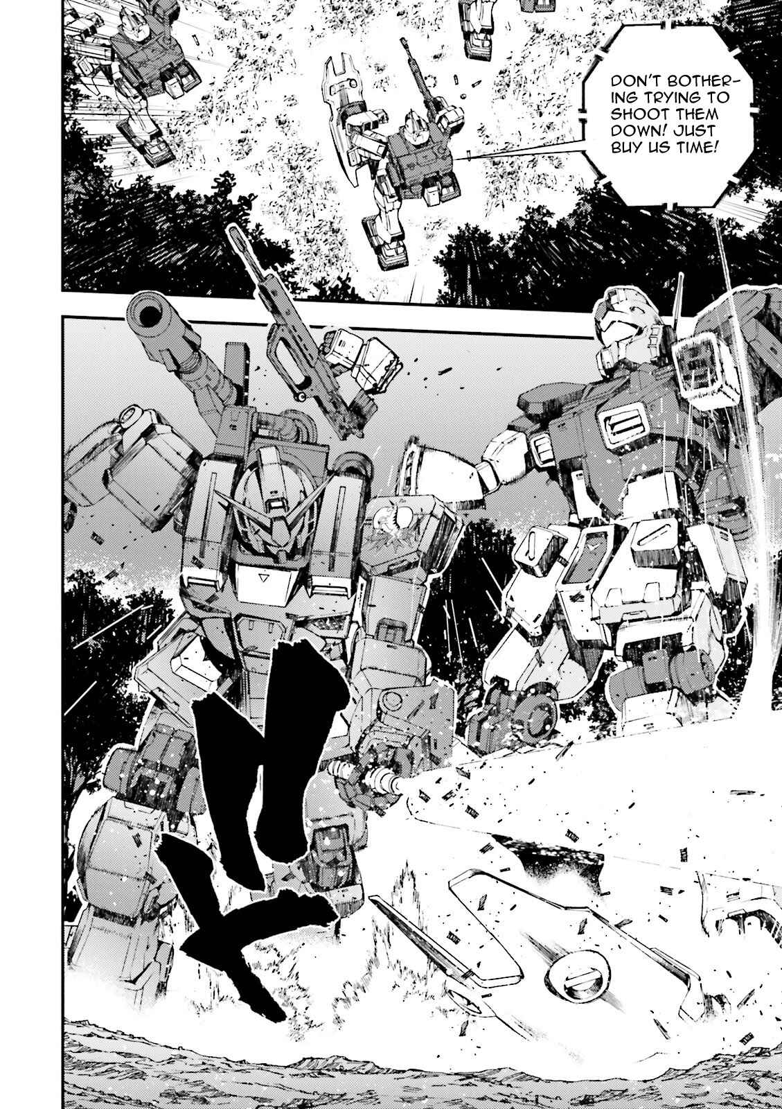 Page 6 Chapter 47 Mobile Suit Gundam MSV-R - Return of Johnny Ridden
