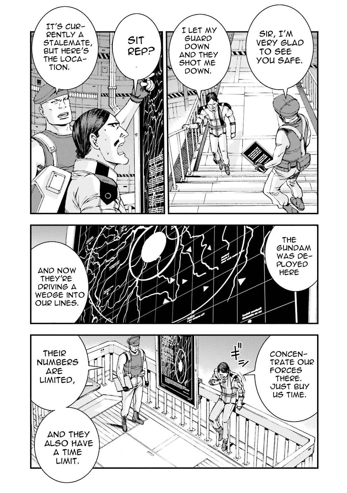 Page 9 Chapter 47 Mobile Suit Gundam MSV-R - Return of Johnny Ridden