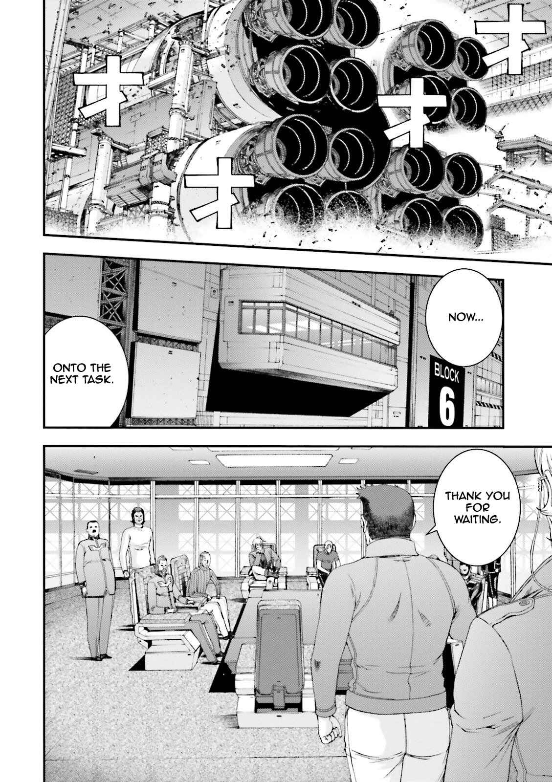 Page 12 Chapter 62 Mobile Suit Gundam MSV-R - Return of Johnny Ridden