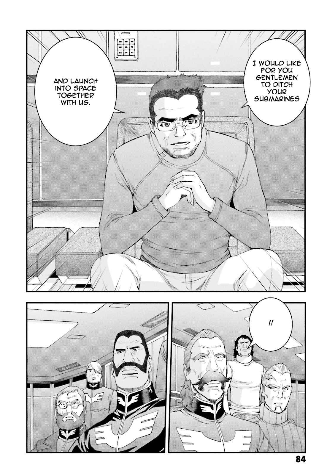 Page 14 Chapter 62 Mobile Suit Gundam MSV-R - Return of Johnny Ridden