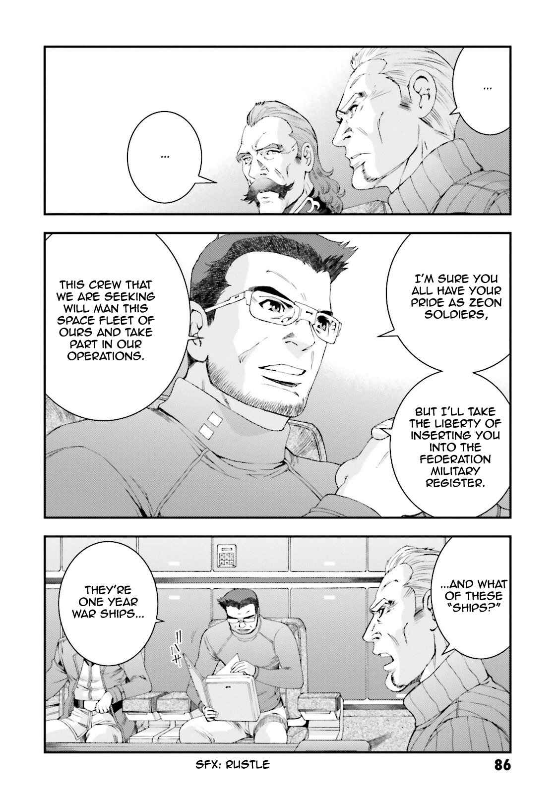Page 16 Chapter 62 Mobile Suit Gundam MSV-R - Return of Johnny Ridden