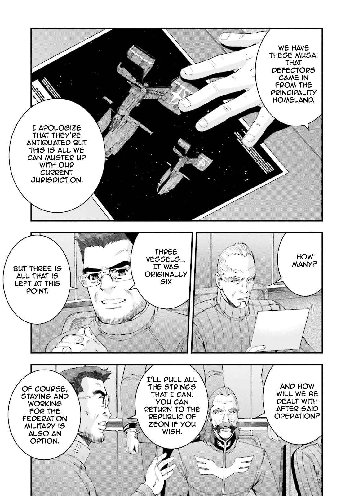Page 17 Chapter 62 Mobile Suit Gundam MSV-R - Return of Johnny Ridden