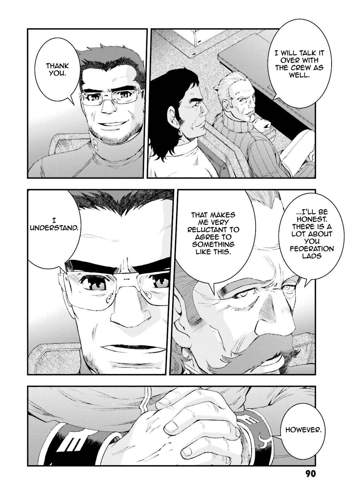 Page 20 Chapter 62 Mobile Suit Gundam MSV-R - Return of Johnny Ridden