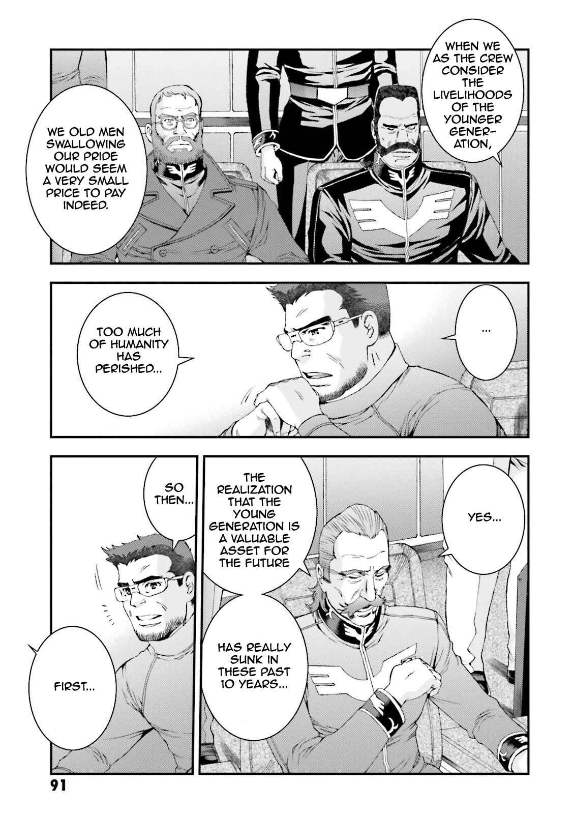 Page 21 Chapter 62 Mobile Suit Gundam MSV-R - Return of Johnny Ridden