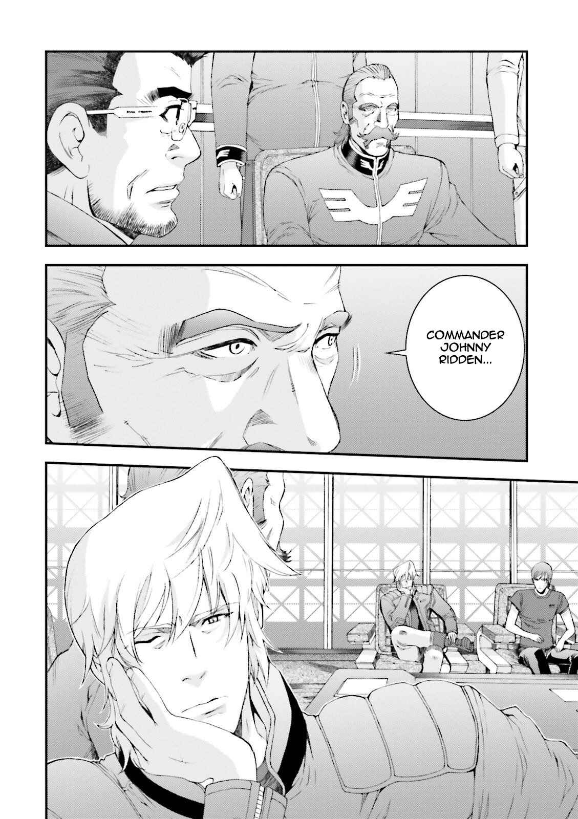 Page 22 Chapter 62 Mobile Suit Gundam MSV-R - Return of Johnny Ridden