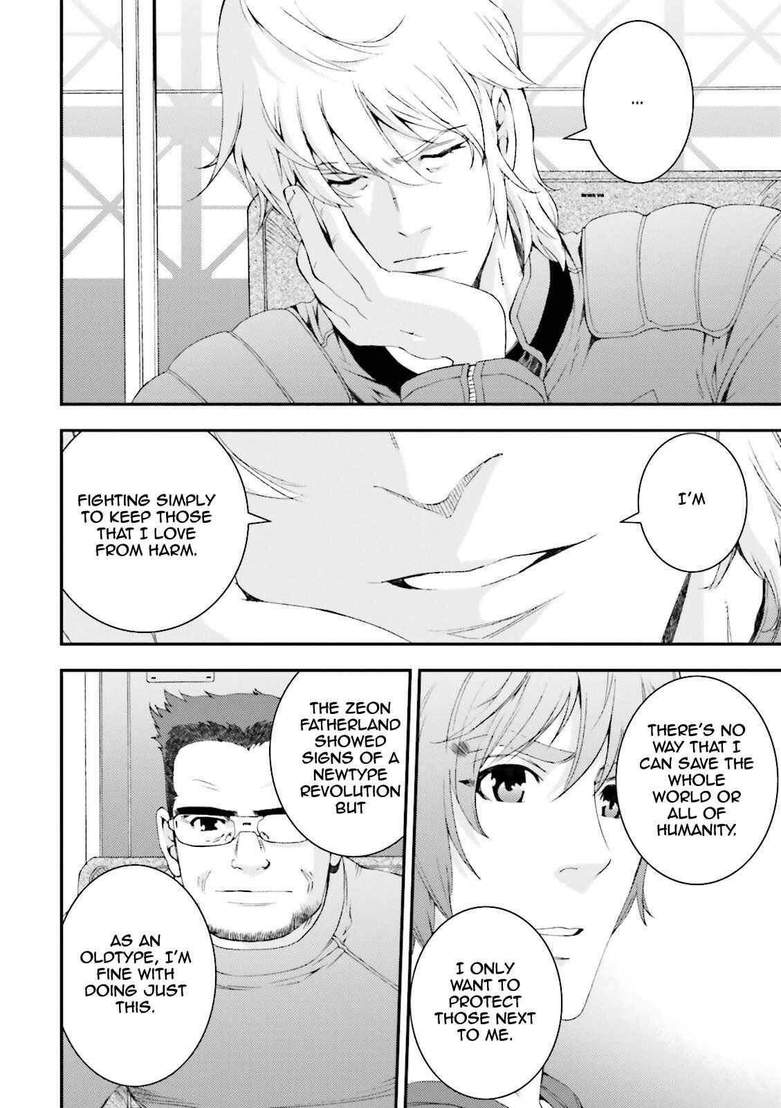 Page 24 Chapter 62 Mobile Suit Gundam MSV-R - Return of Johnny Ridden