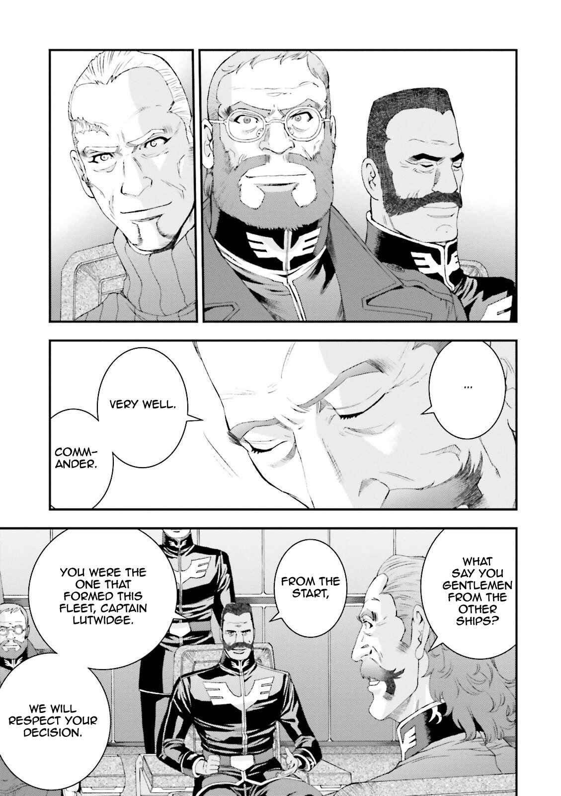 Page 27 Chapter 62 Mobile Suit Gundam MSV-R - Return of Johnny Ridden