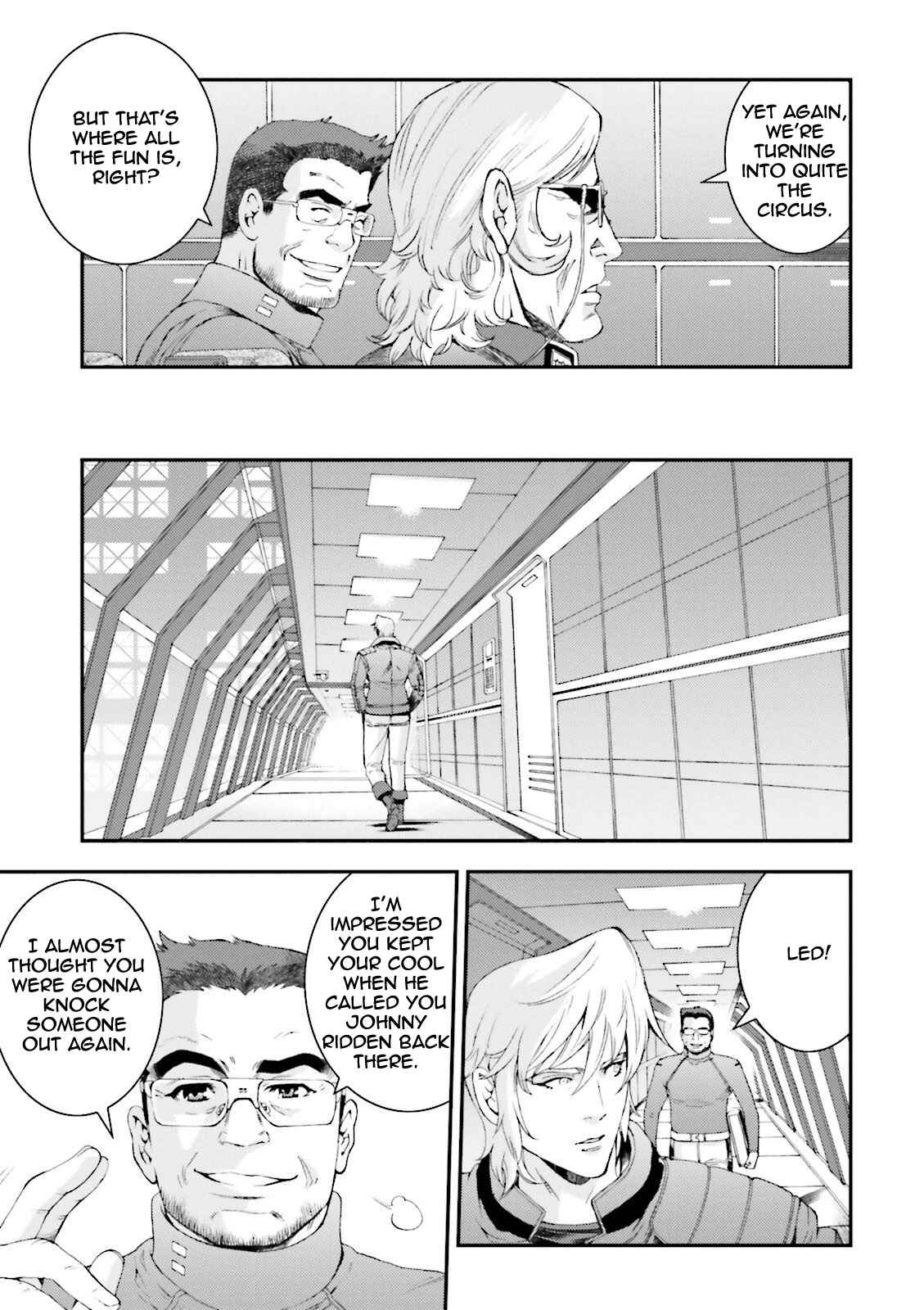 Page 29 Chapter 62 Mobile Suit Gundam MSV-R - Return of Johnny Ridden