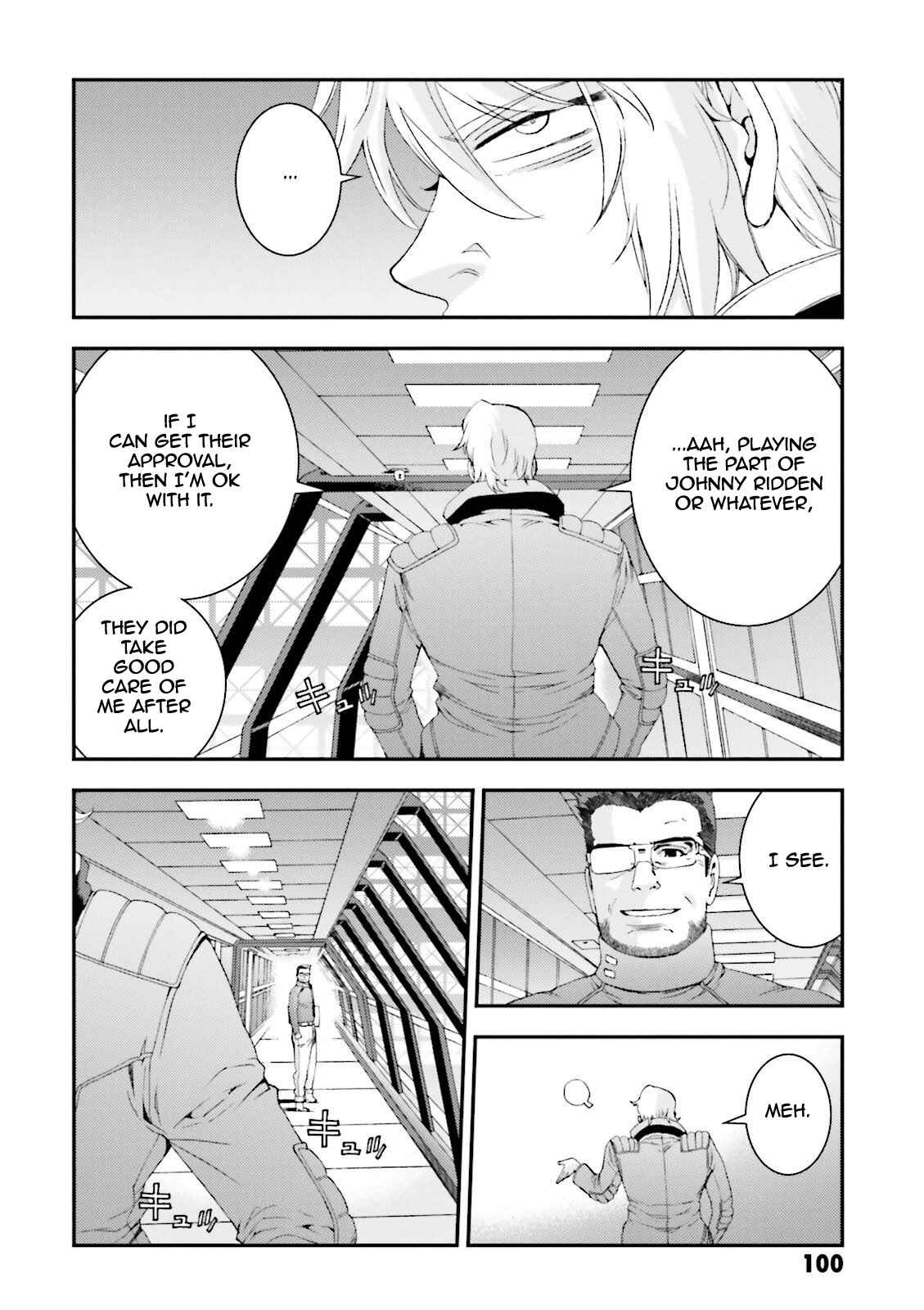 Page 30 Chapter 62 Mobile Suit Gundam MSV-R - Return of Johnny Ridden