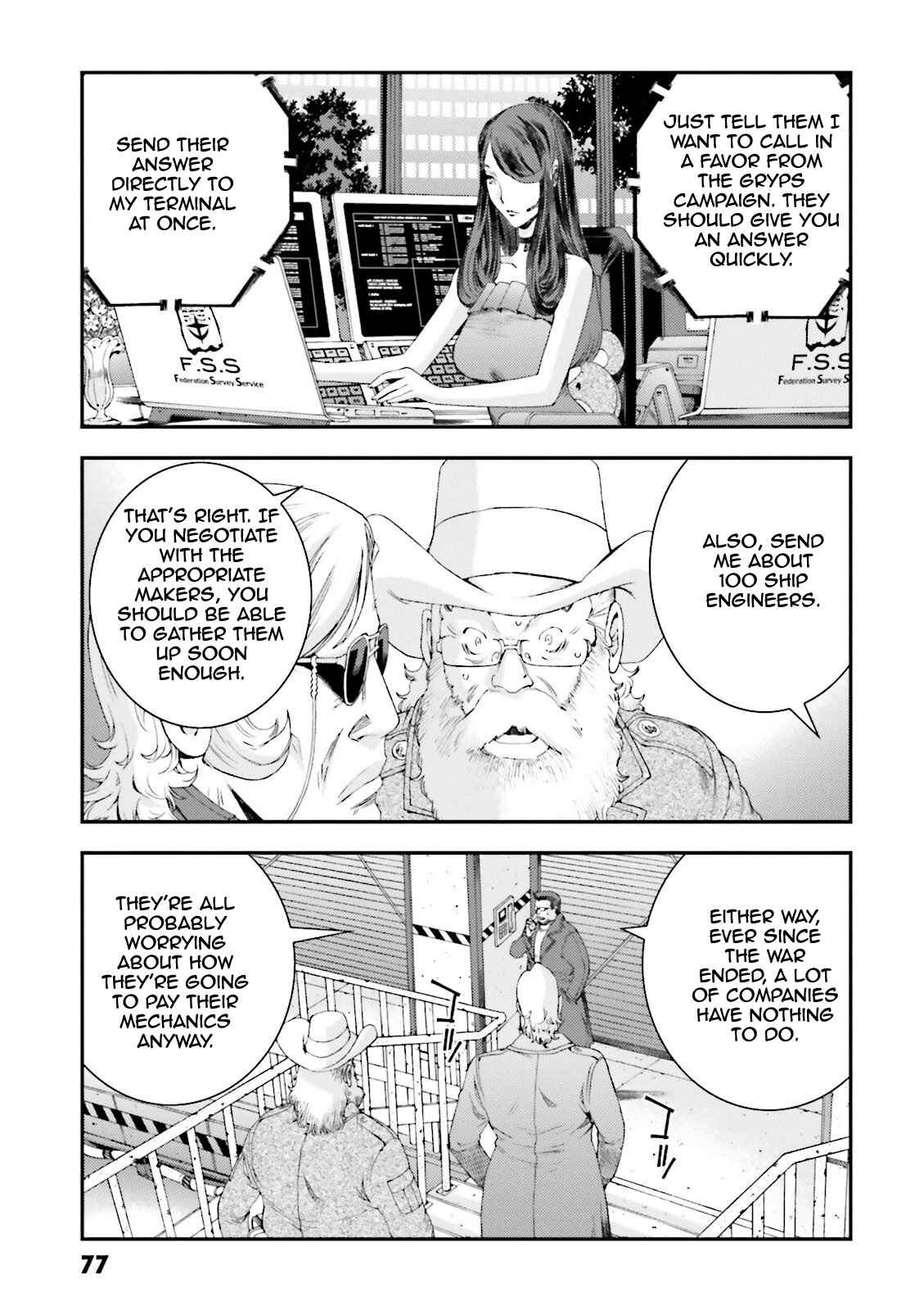 Page 7 Chapter 62 Mobile Suit Gundam MSV-R - Return of Johnny Ridden