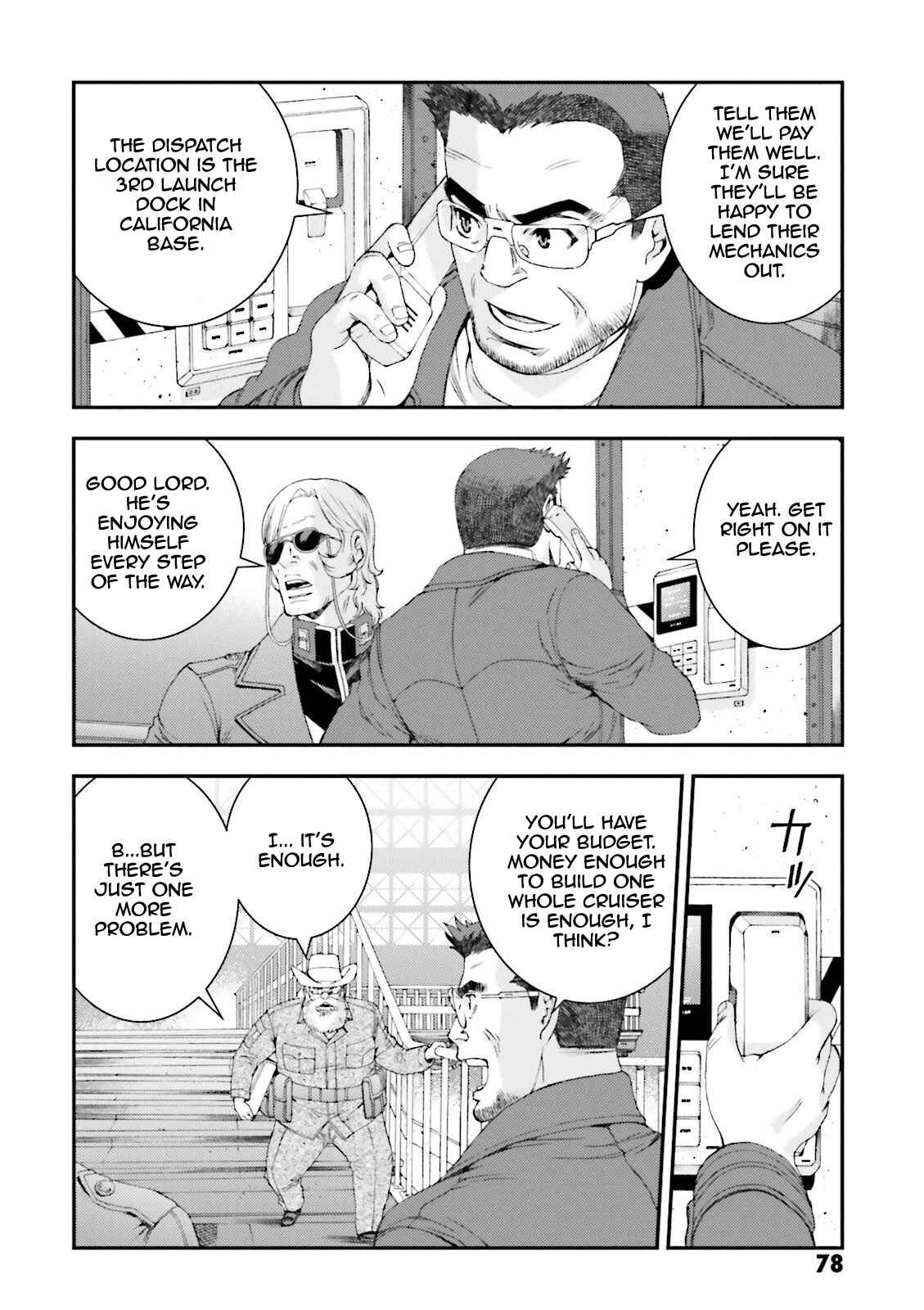 Page 8 Chapter 62 Mobile Suit Gundam MSV-R - Return of Johnny Ridden
