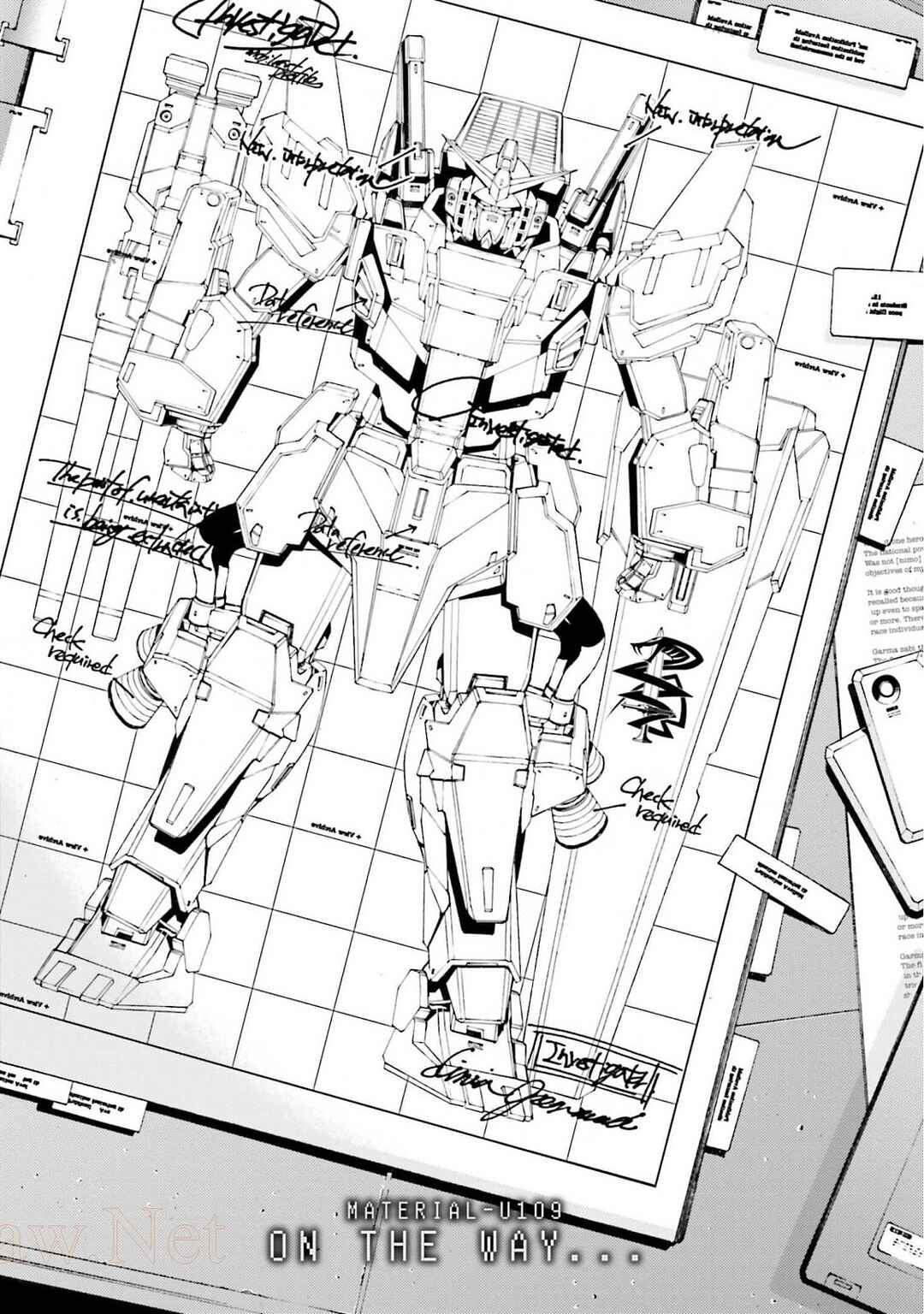 Page 1 Chapter 109 Mobile Suit Gundam MSV-R - Return of Johnny Ridden