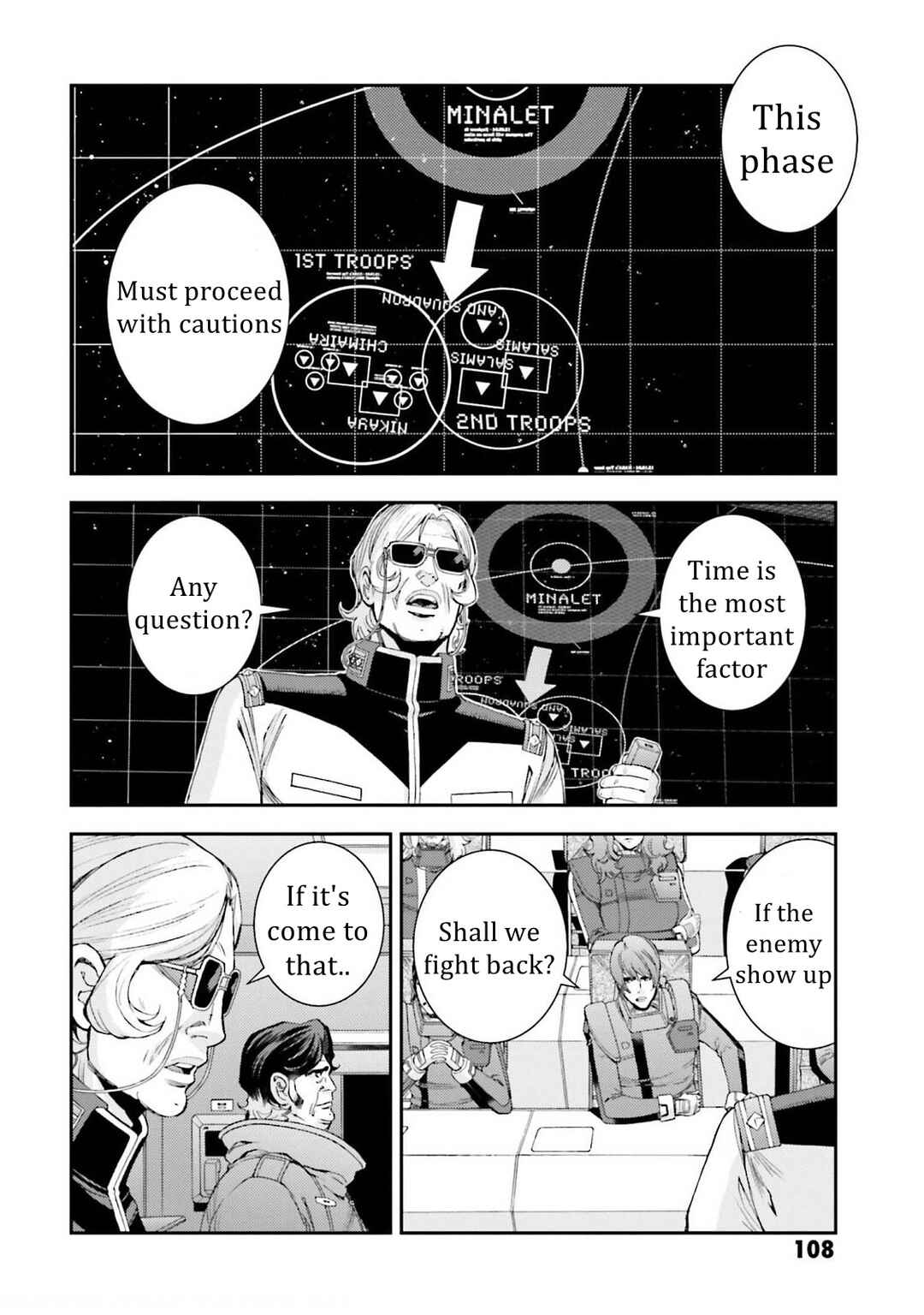 Page 10 Chapter 109 Mobile Suit Gundam MSV-R - Return of Johnny Ridden