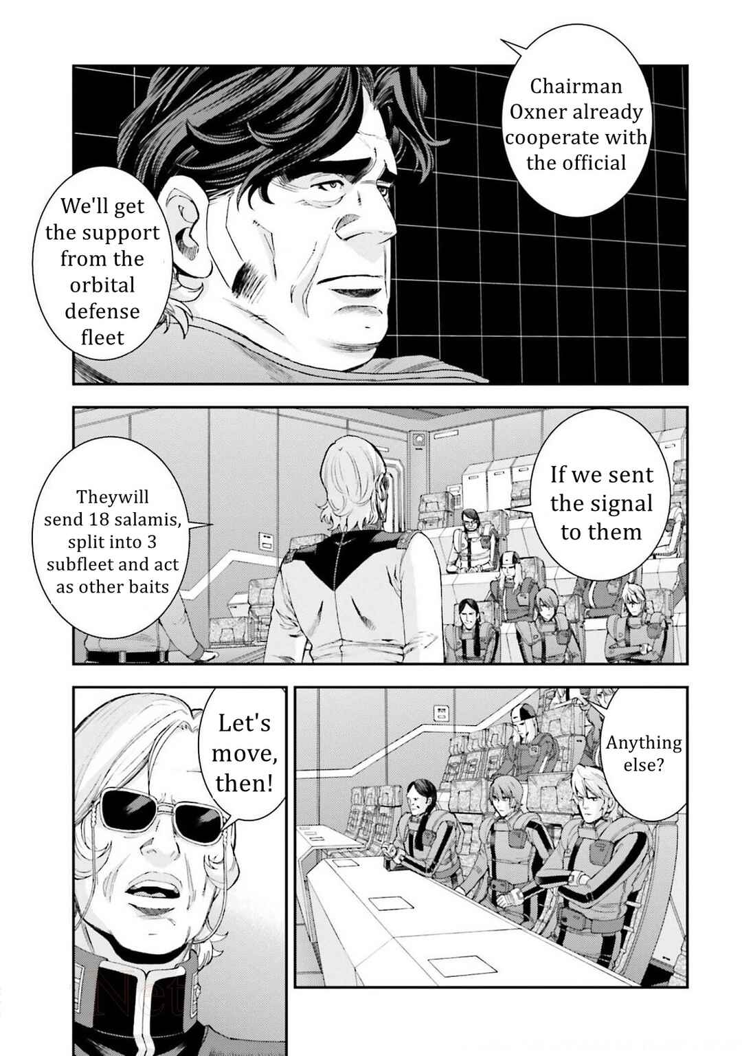 Page 11 Chapter 109 Mobile Suit Gundam MSV-R - Return of Johnny Ridden