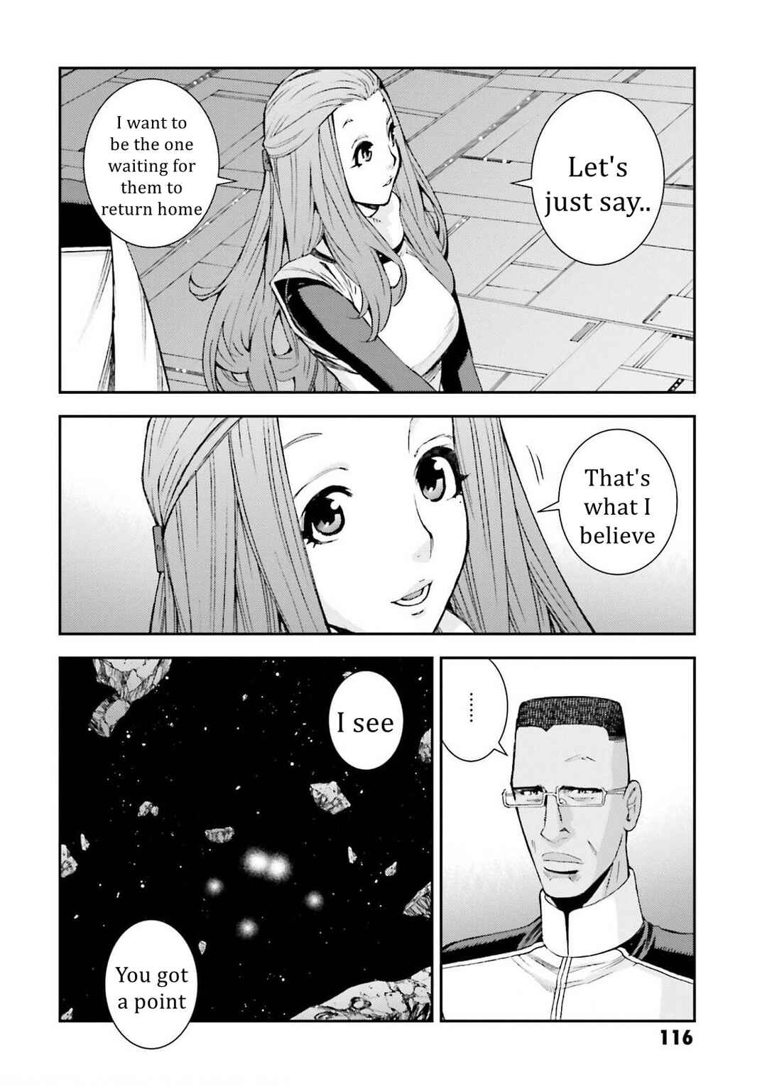 Page 18 Chapter 109 Mobile Suit Gundam MSV-R - Return of Johnny Ridden