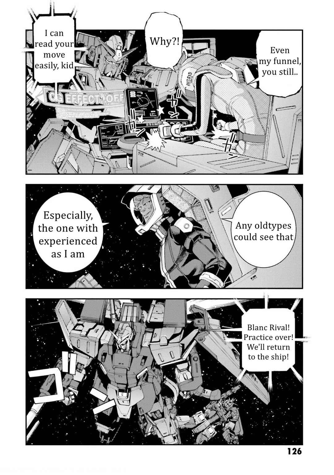 Page 28 Chapter 109 Mobile Suit Gundam MSV-R - Return of Johnny Ridden