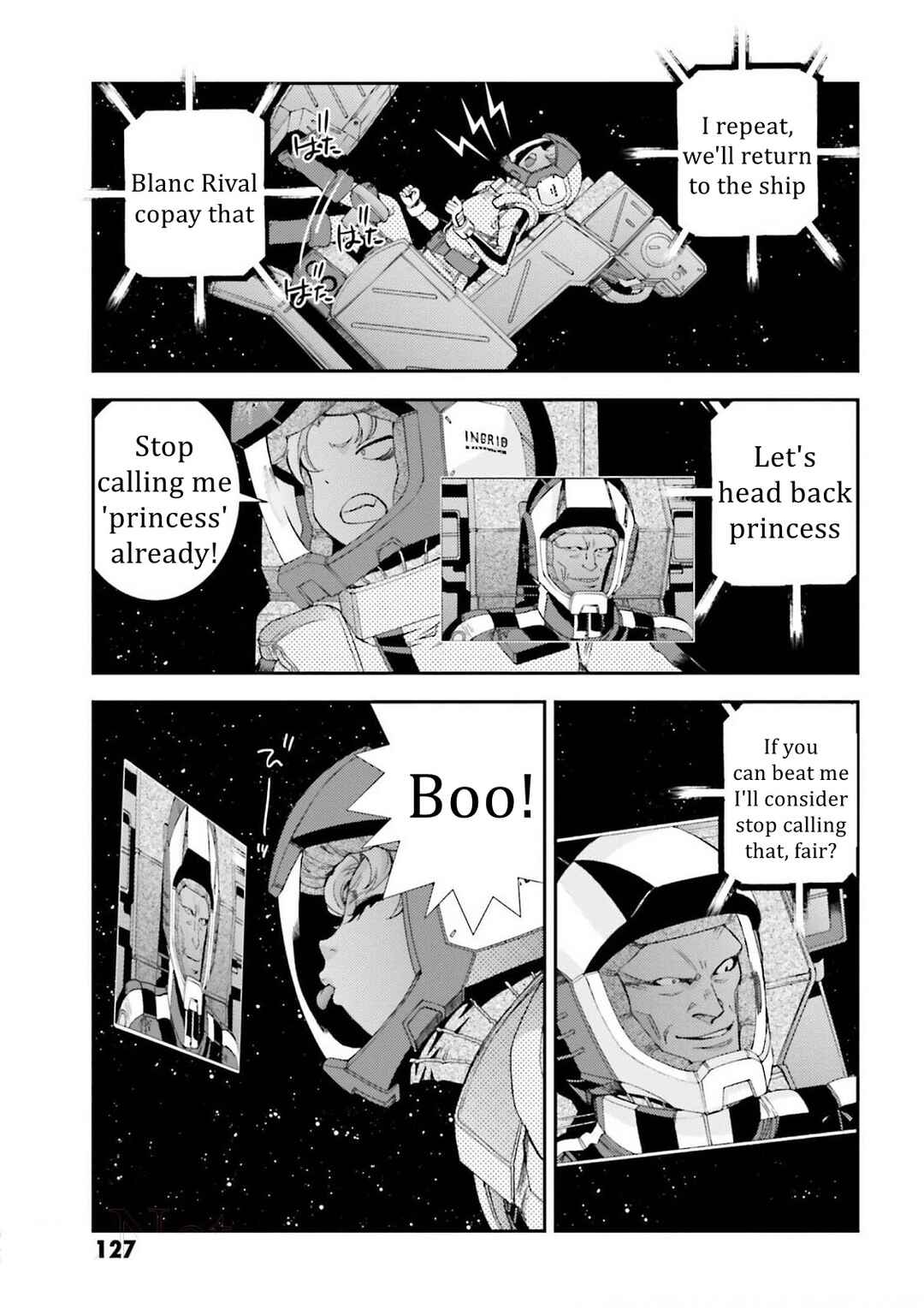 Page 29 Chapter 109 Mobile Suit Gundam MSV-R - Return of Johnny Ridden
