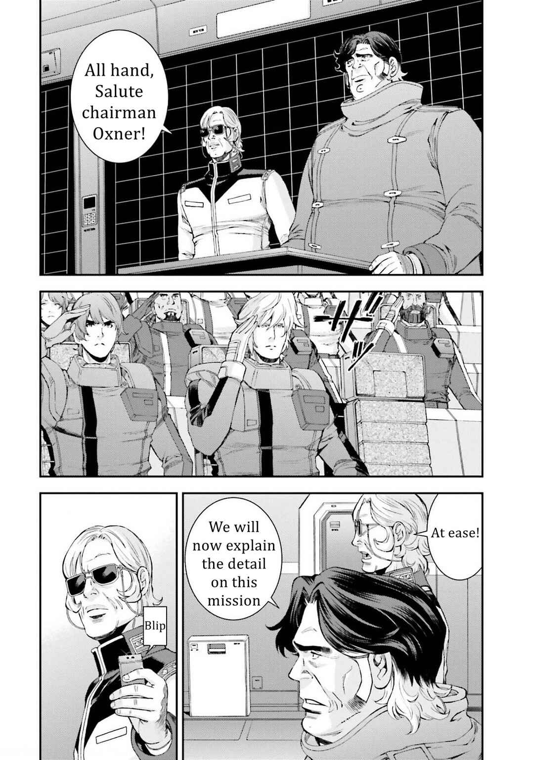 Page 4 Chapter 109 Mobile Suit Gundam MSV-R - Return of Johnny Ridden