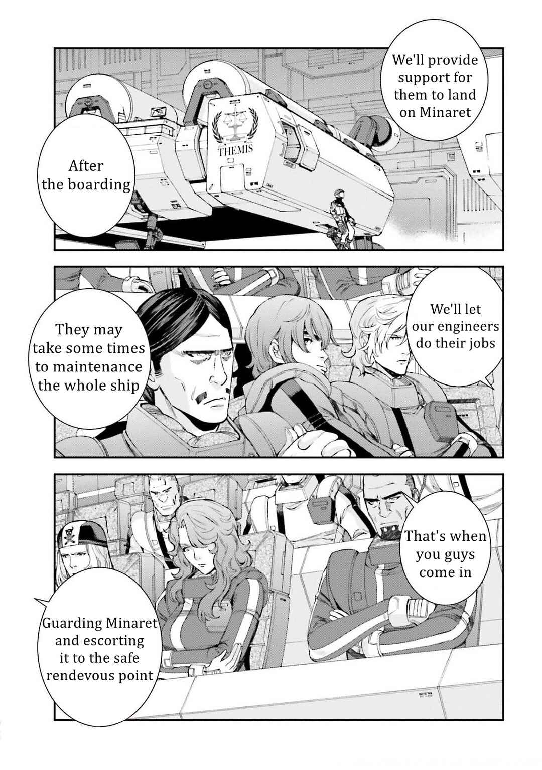 Page 9 Chapter 109 Mobile Suit Gundam MSV-R - Return of Johnny Ridden
