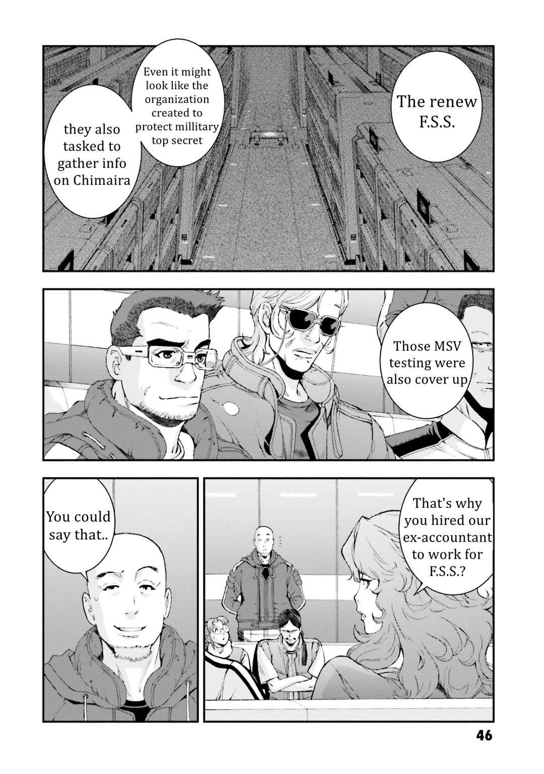 Page 10 Chapter 97 Mobile Suit Gundam MSV-R - Return of Johnny Ridden